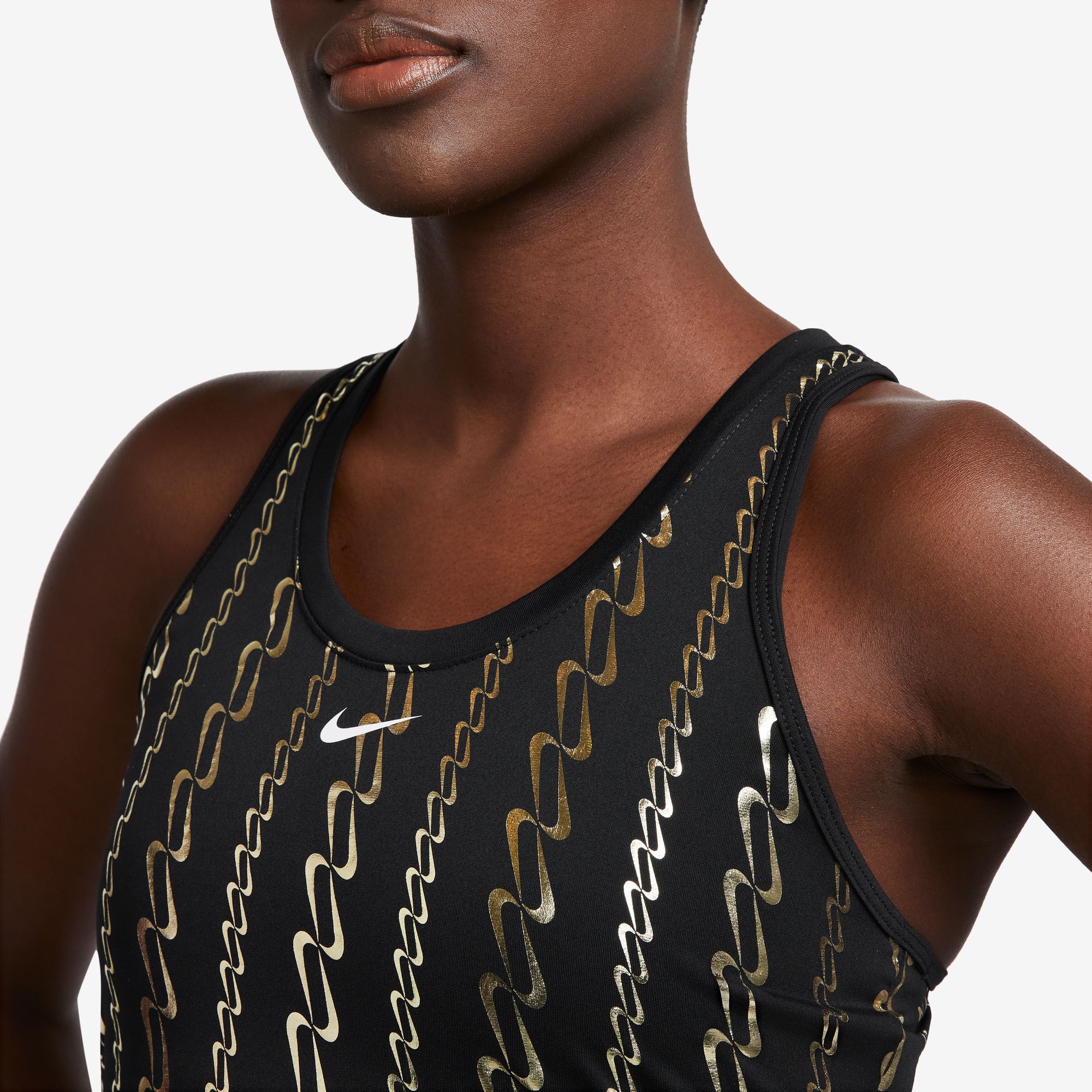 Nike Trainingstop »ONE DRI-FIT WOMEN'S PRINTED TANK TOP«