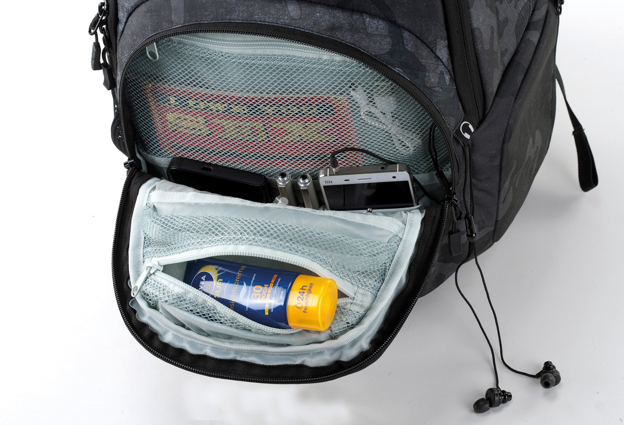 NITRO Schulrucksack »Chase«, Alltagsrucksack, Rucksack für Freizeit, Schule, Arbeit und Reise