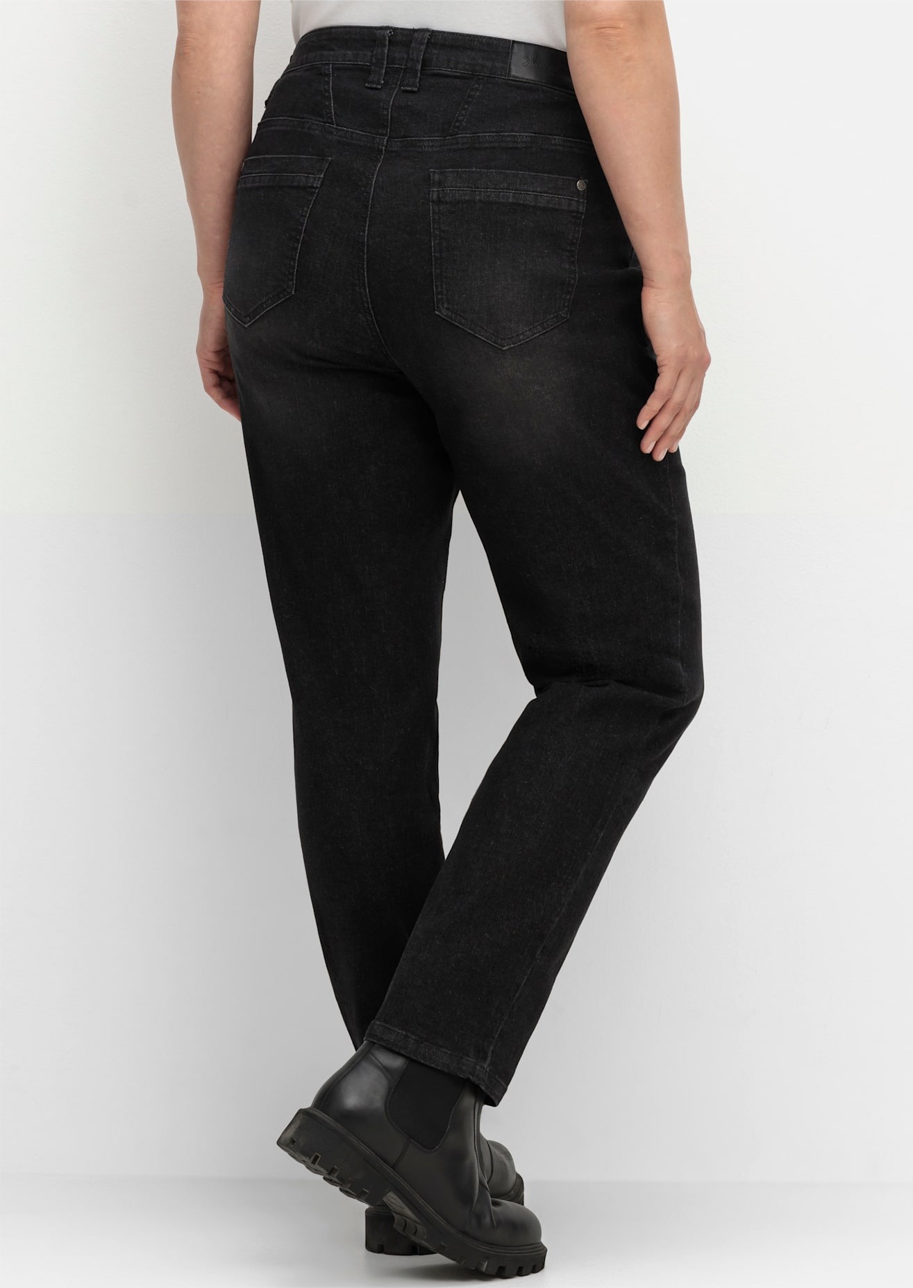 Sheego Bequeme Jeans, (1 tlg.)