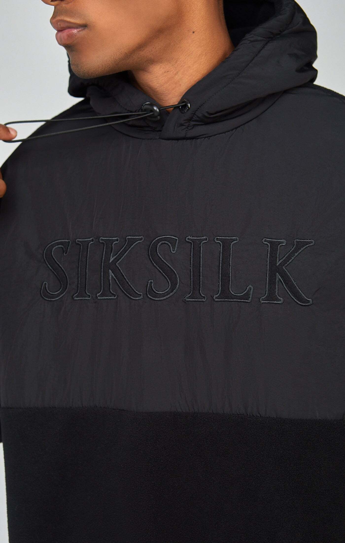 Siksilk Kapuzenpullover »Siksilk Sweatshirts Polar Fleece Cut & Sew Overhead Hoodie«