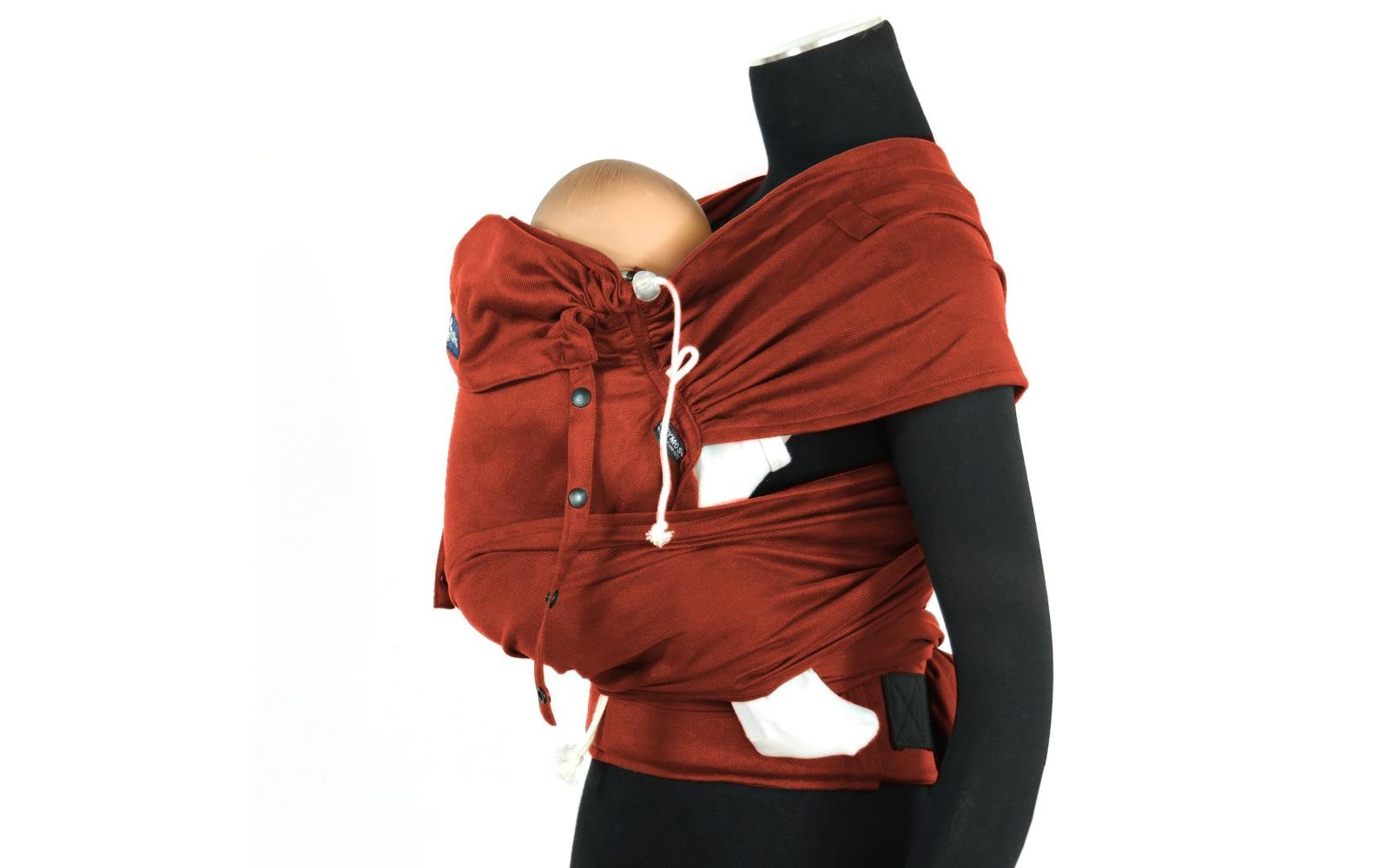Bauchtrage »DIDYMOS DidyKlick 4u Rust«, bis 20 kg