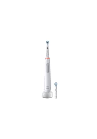 Elektrische Zahnbürste »3 3000 Sensitive Clean White«