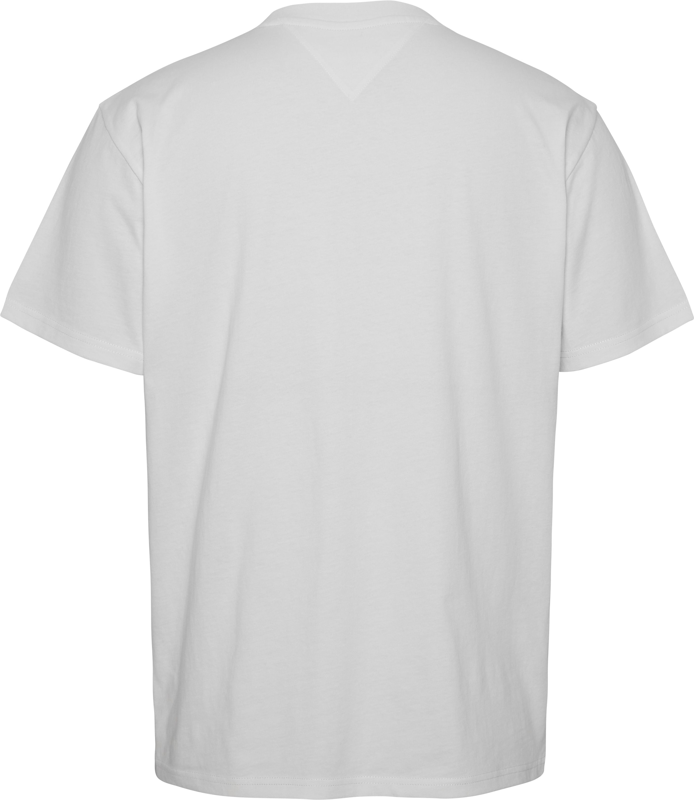 Tommy Jeans CHEST | kaufen Rundhalsausschnitt T-Shirt online TEE«, mit Jelmoli-Versand LINEAR »TJM CLSC