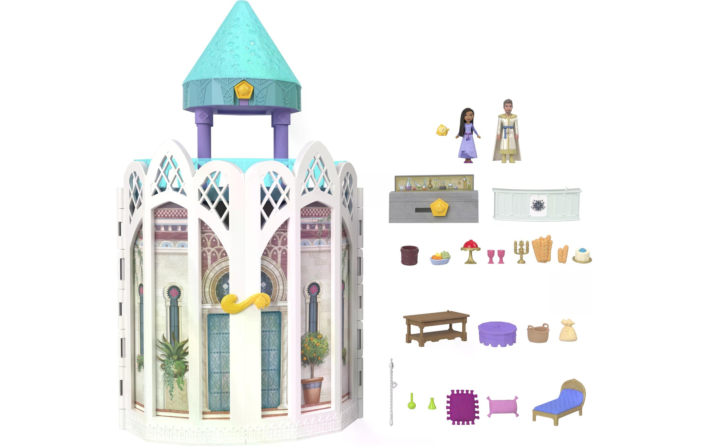 Mattel® Spielwelt »Disney Wish Rosas Castle«