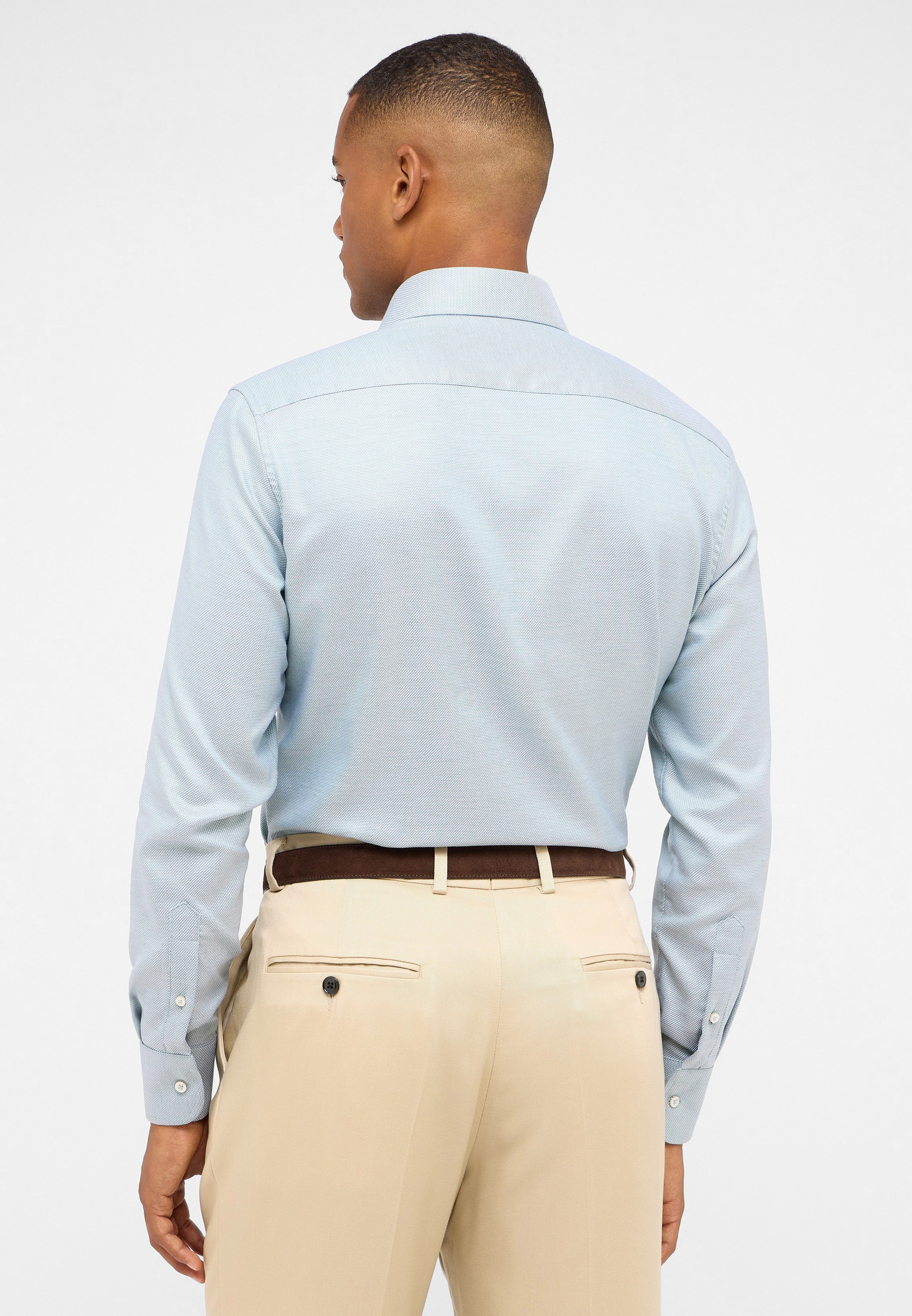 Eterna Langarmhemd »SLIM FIT«, NON IRON (bügelfrei)