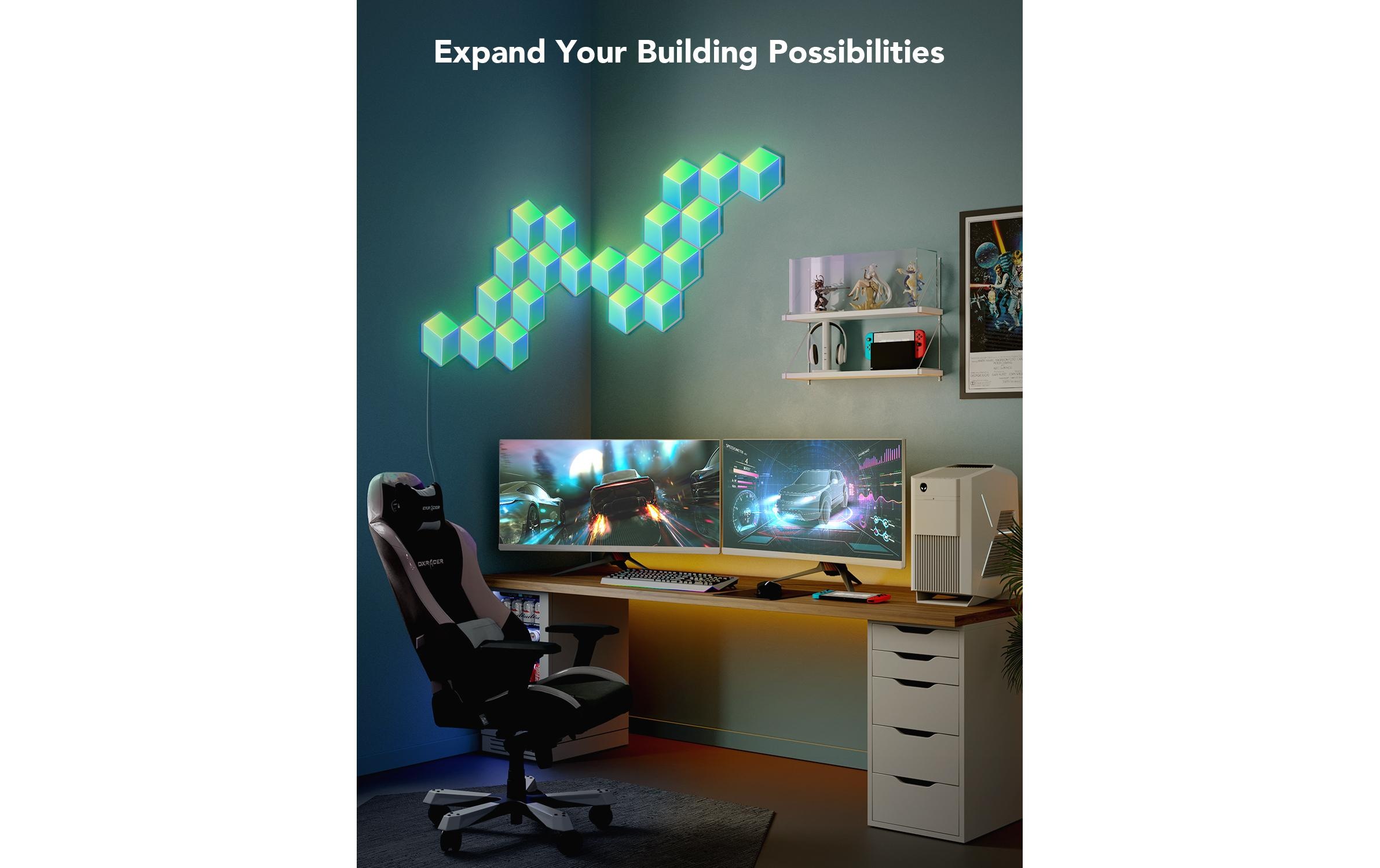 Pendelleuchte »Govee Glide Hexa Pro«