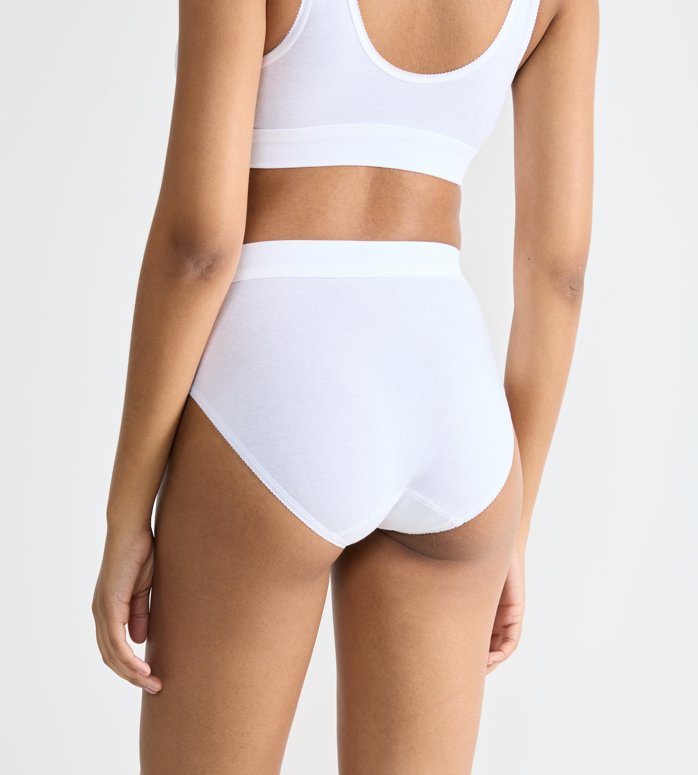 sloggi Tai-Slip »Double Comfort T«, (2er Pack), elastischer nahtloser Bund, hoher Beinausschnitt
