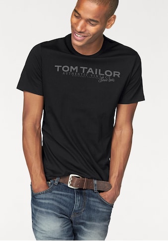 TOM TAILOR T-Shirt, mit Logoprint kaufen