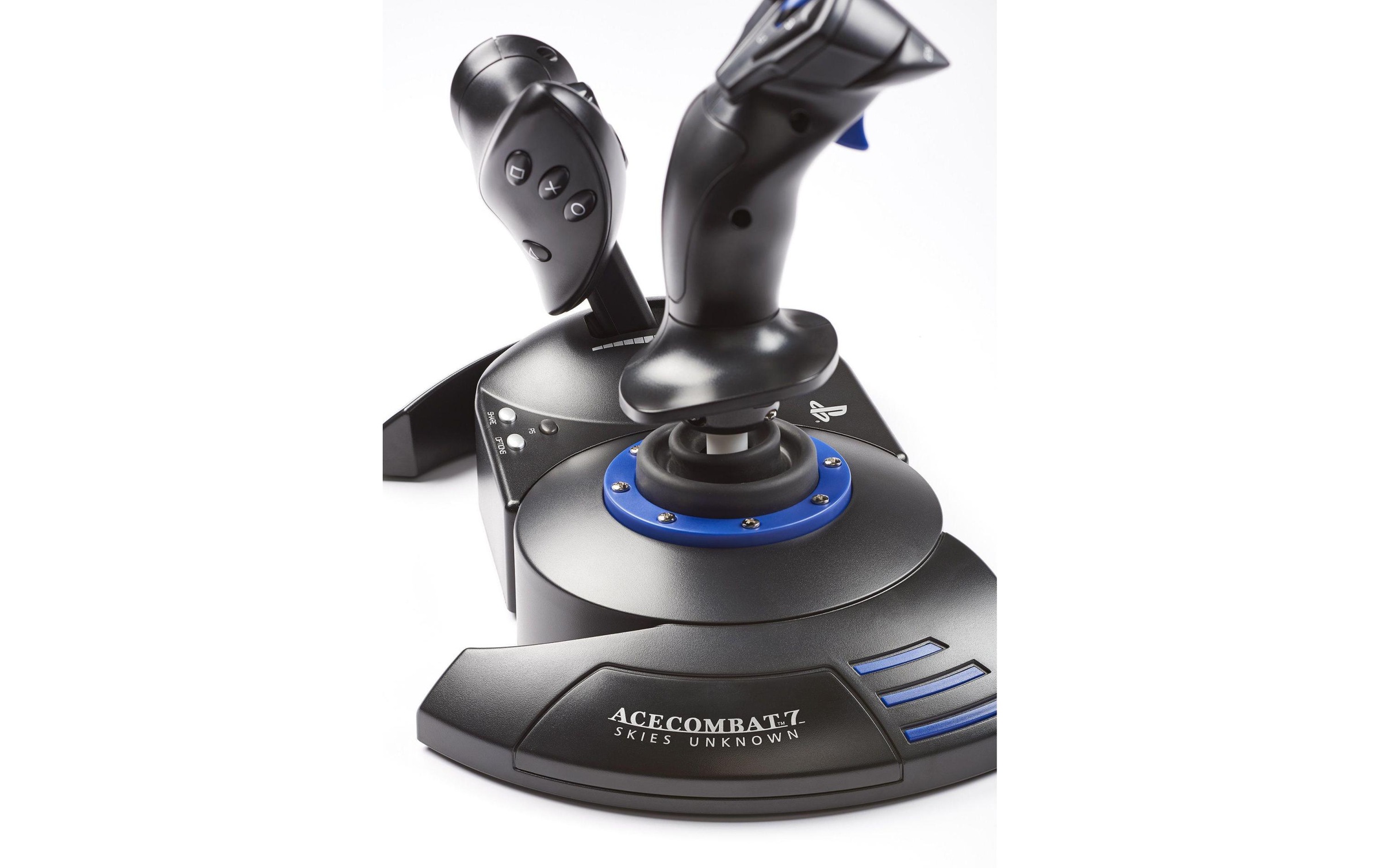 Thrustmaster Joystick »T. Flight Hotas 4 + Throttle - Ace Combat Edition«