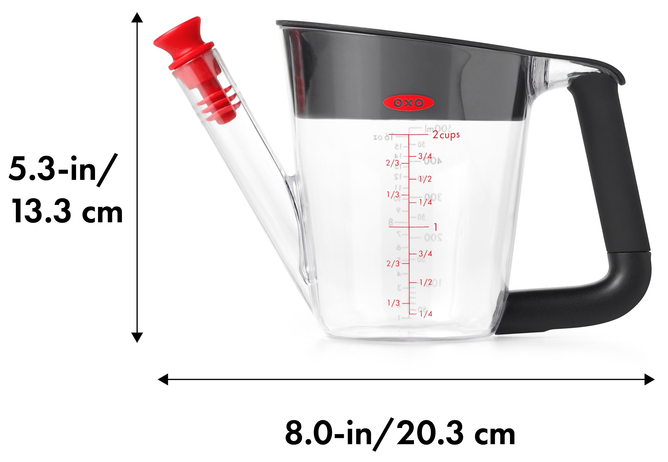 OXO Good Grips Fettabscheider«, »Good 500 ml Messbecher online Grips Tritan