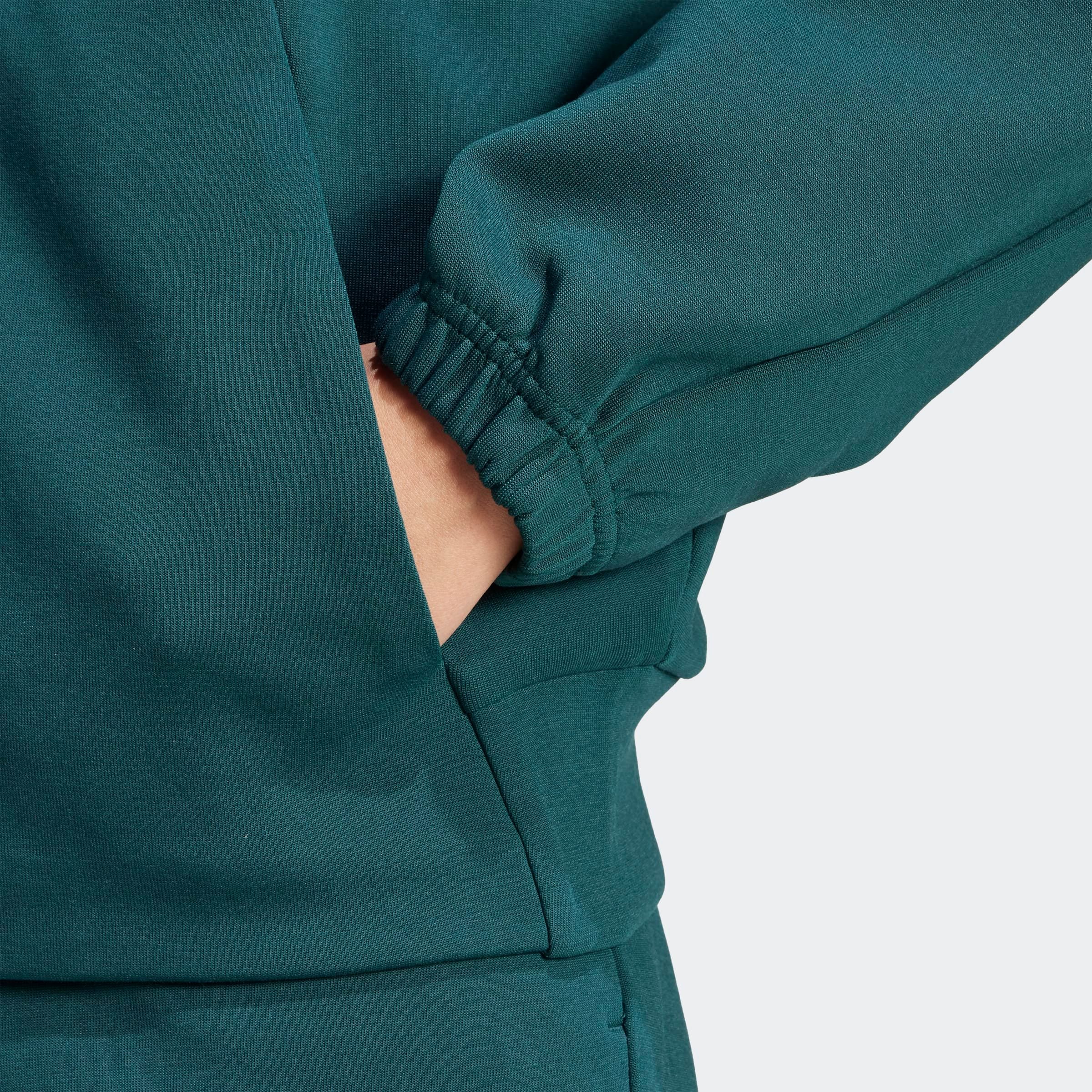 adidas Sportswear Kapuzensweatshirt »W FI SL FZ HD«