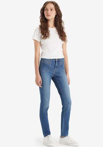 High-waist-Jeans »311 SHP WELT PKT SKIINN«