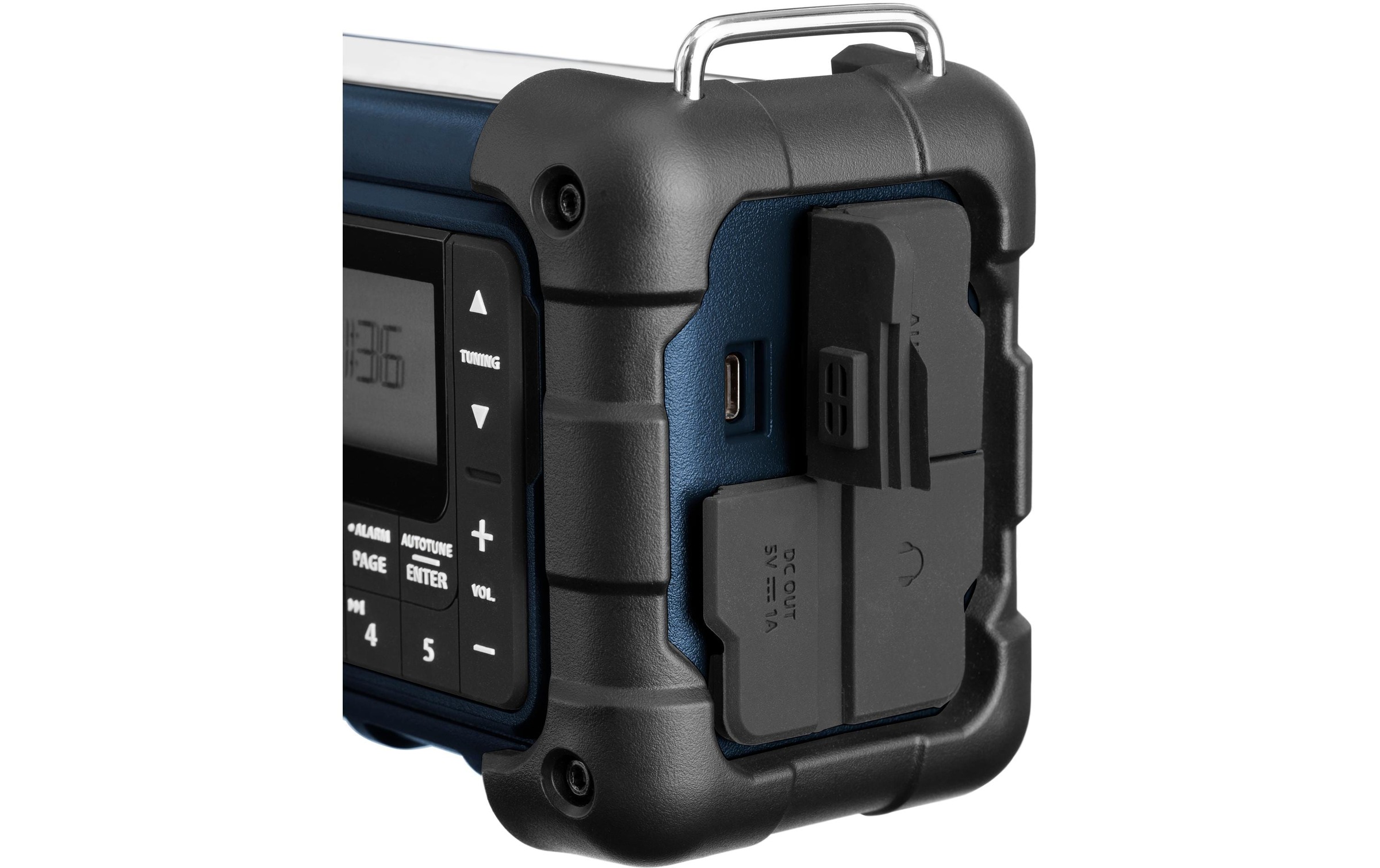 Sangean Digitalradio (DAB+) »MMR-99DAB+«, (Digitalradio (DAB+)-FM-Tuner-FM-Transmitter)