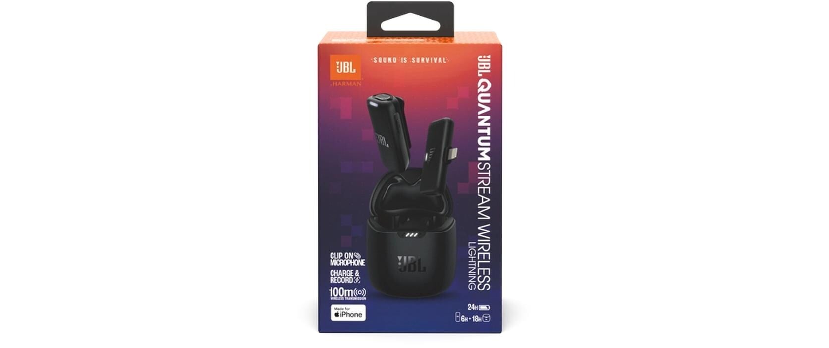 JBL Mikrofon »Quantum Stream Wireless - Lightning«