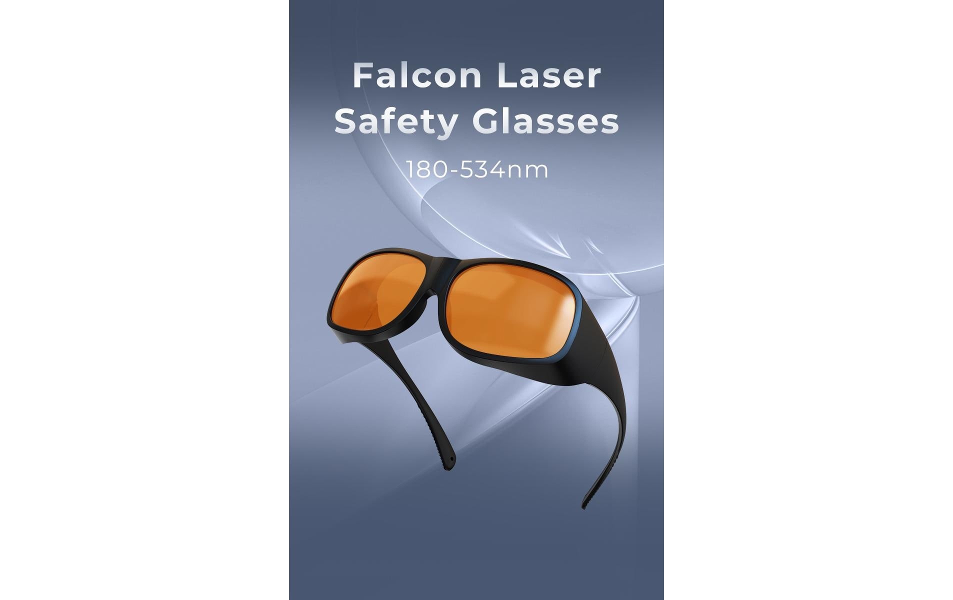 Creality Arbeitsschutzbrille »Falcon«, (1 St.)