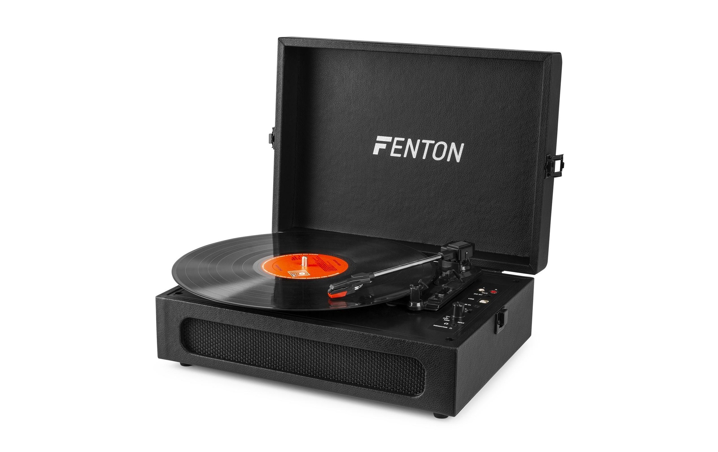 Plattenspieler »Fenton mit Bluetooth RP118B«