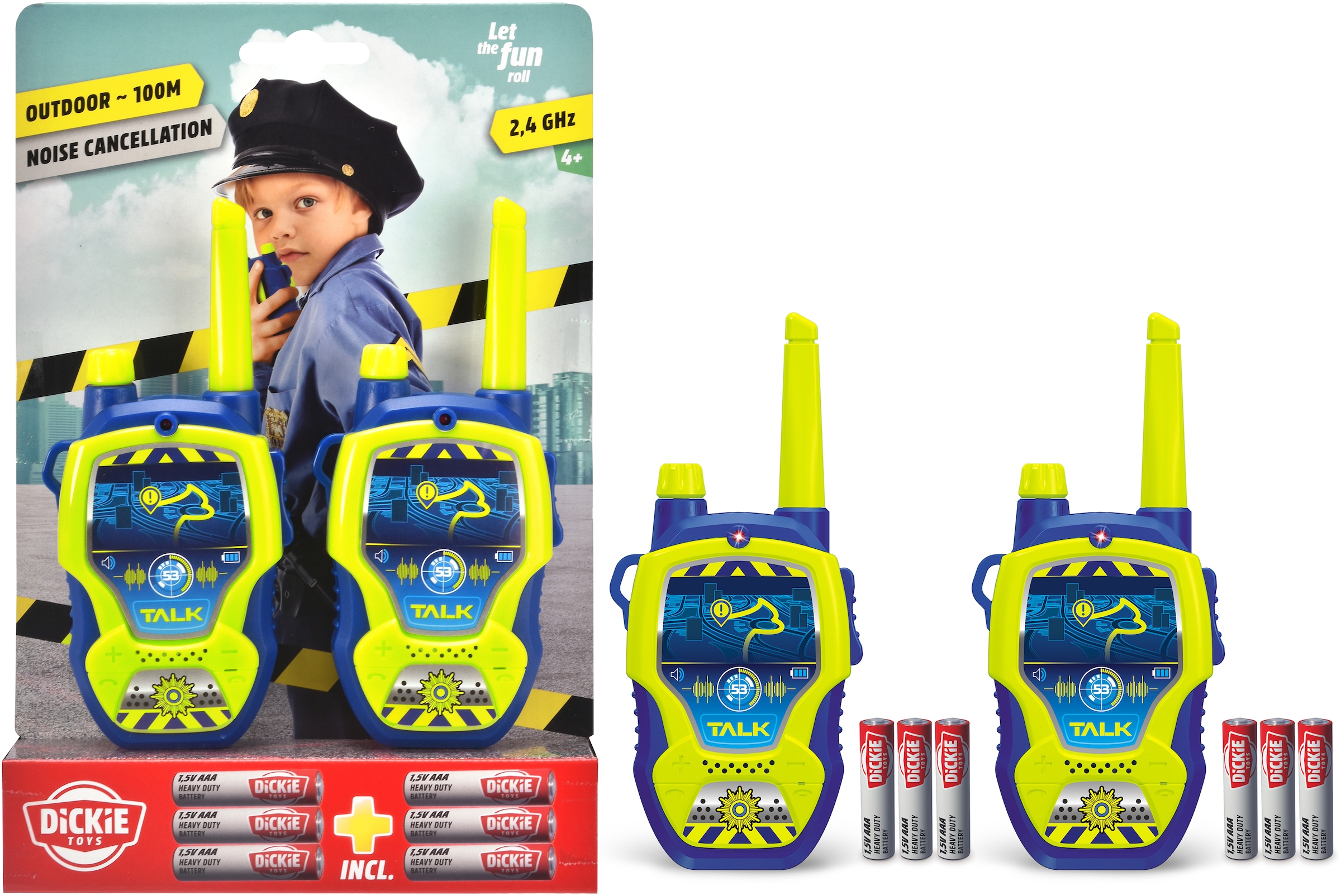 Dickie Toys Walkie Talkie "Police"