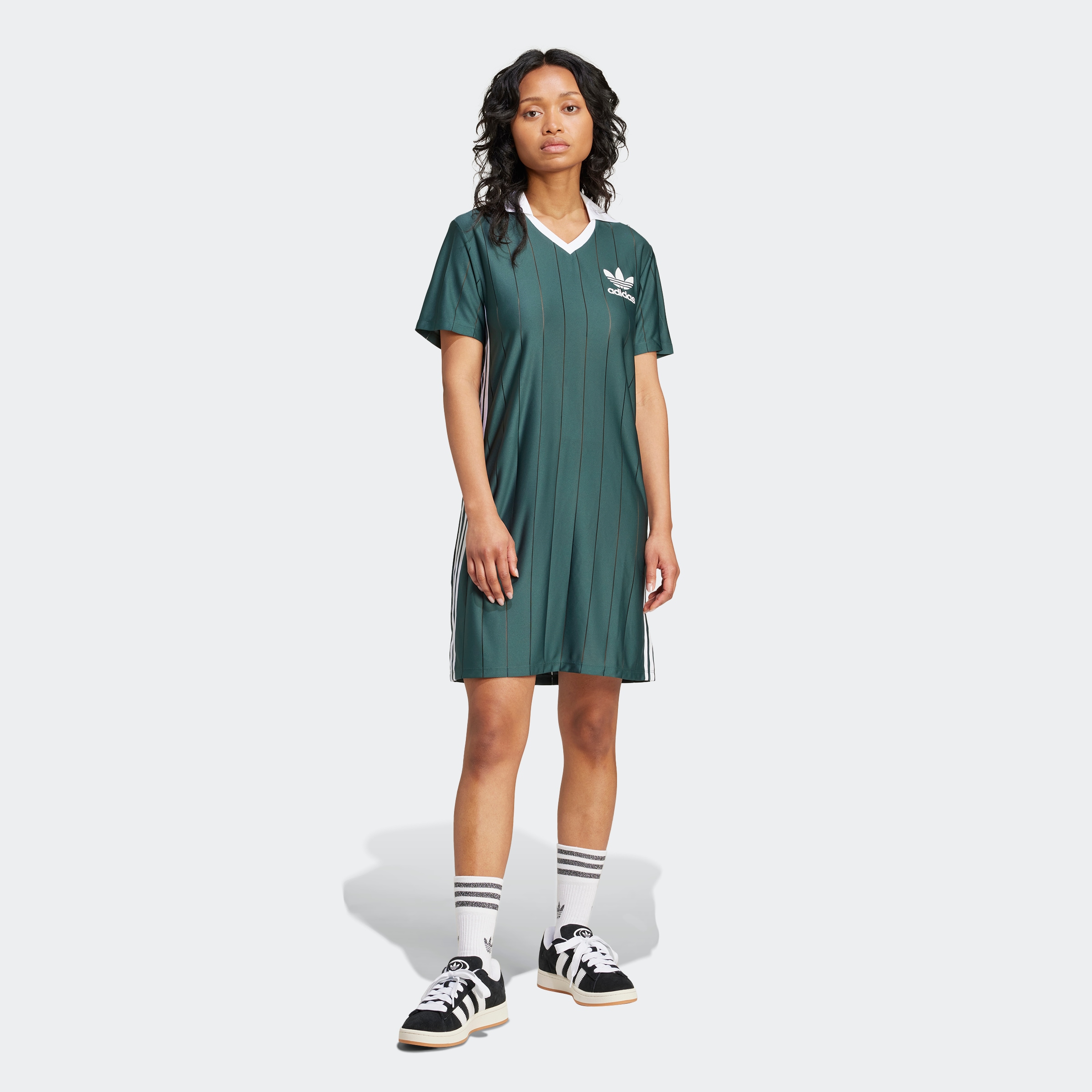 adidas Originals Shirtkleid »3 S PNST DRESS«, (1 tlg.)