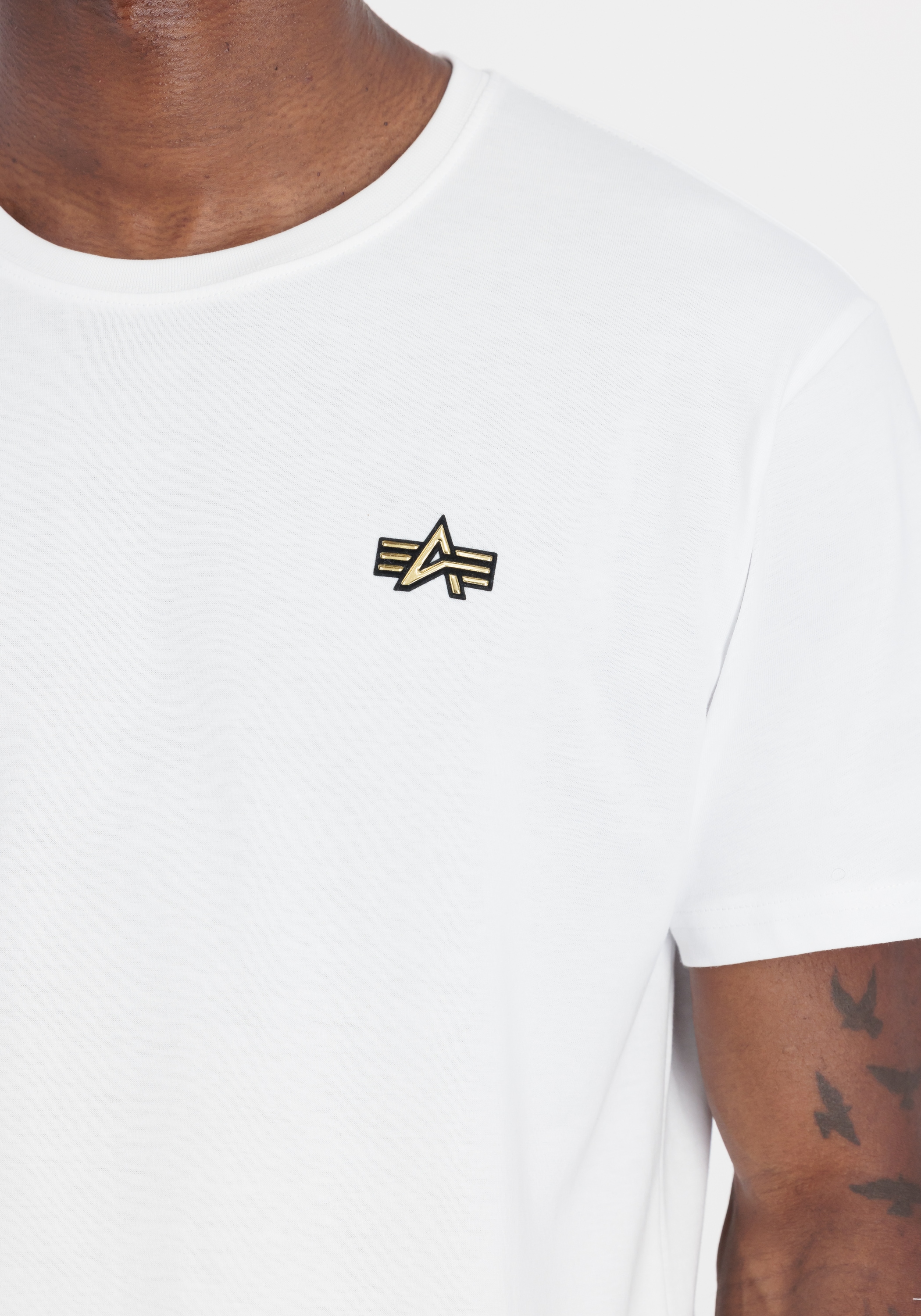 Alpha Industries T-Shirt »Alpha Industries Men - T-Shirts 3D Small Logo T-Shirt«