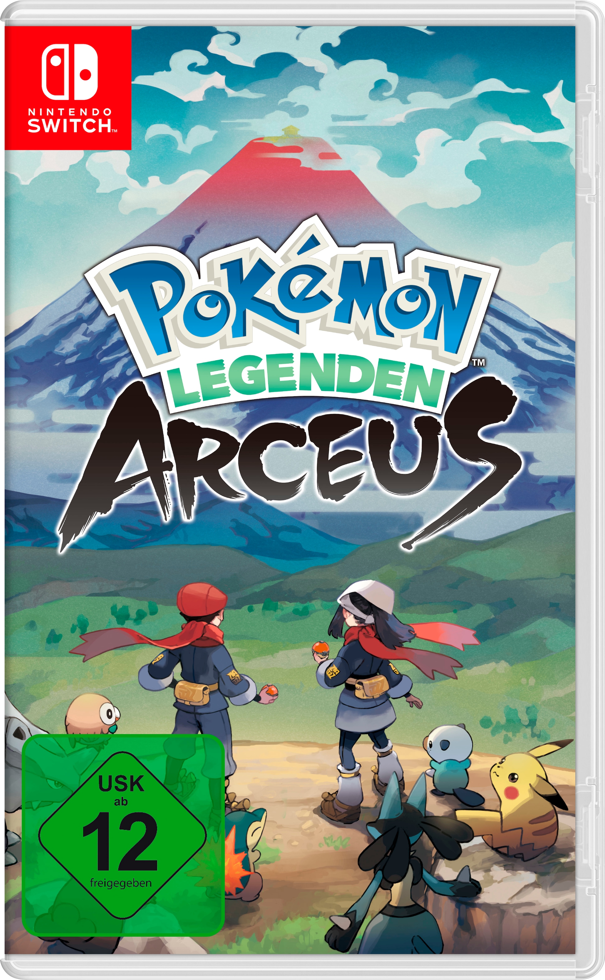 Nintendo Switch Spielesoftware »Pokémon Legenden Arceus«