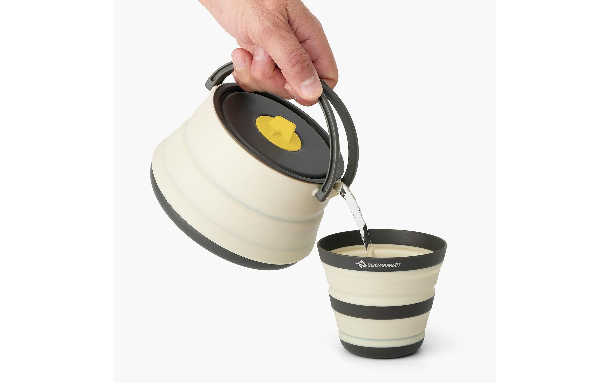 sea to summit Kochbesteck-Set »Ultralight Collapsible Kettle 1,1 l«, (1 tlg.)