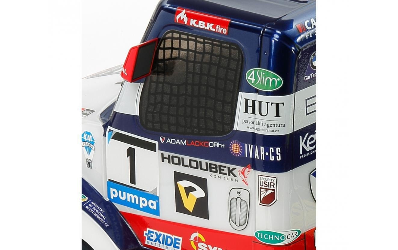 Tamiya RC-Buggy »Truck Buggyra Fat Fox TT-01E Bausatz mit ESC«