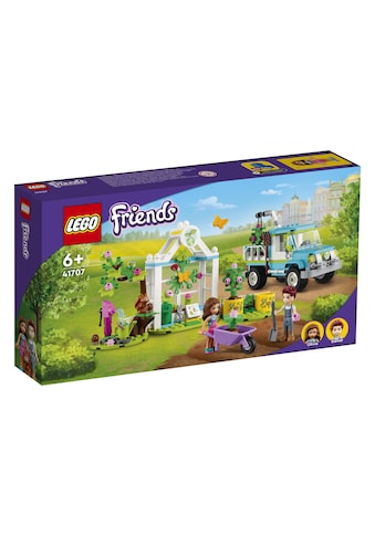 LEGO® Spielbausteine »Baumpflanzungsfahrzeug«, (336 St.) kaufen