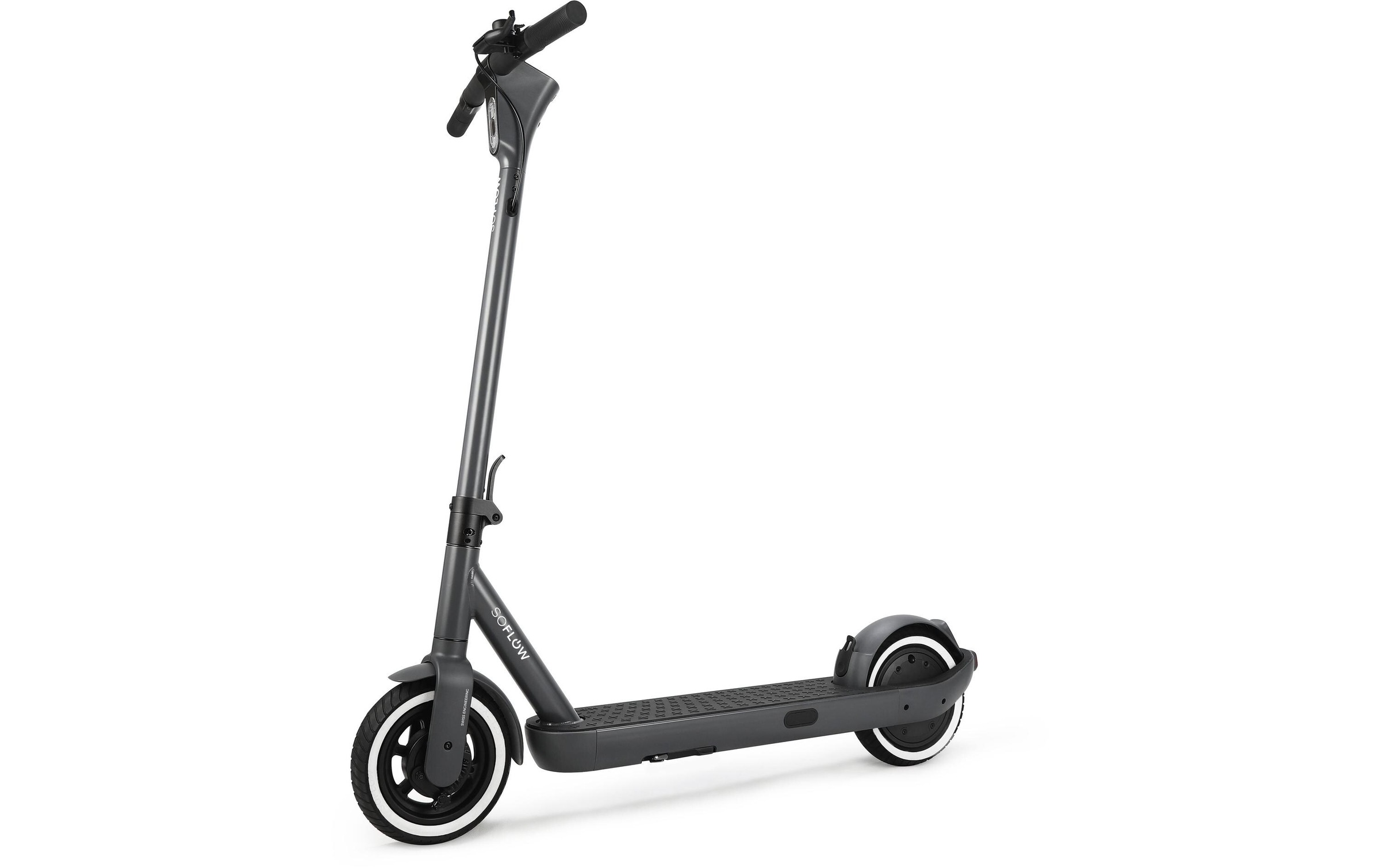 soflow E-Scooter »SO ONE Schwarz« 20 km/h 30 km