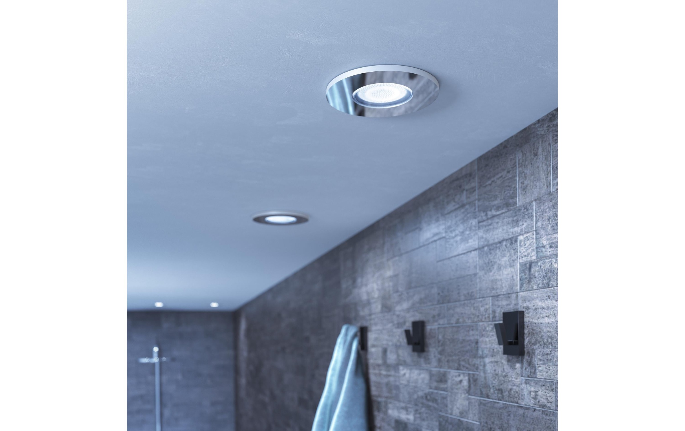 Philips Hue LED Deckenleuchte »Adore Rund«, Leuchtmittel GU10 | LED wechselbar