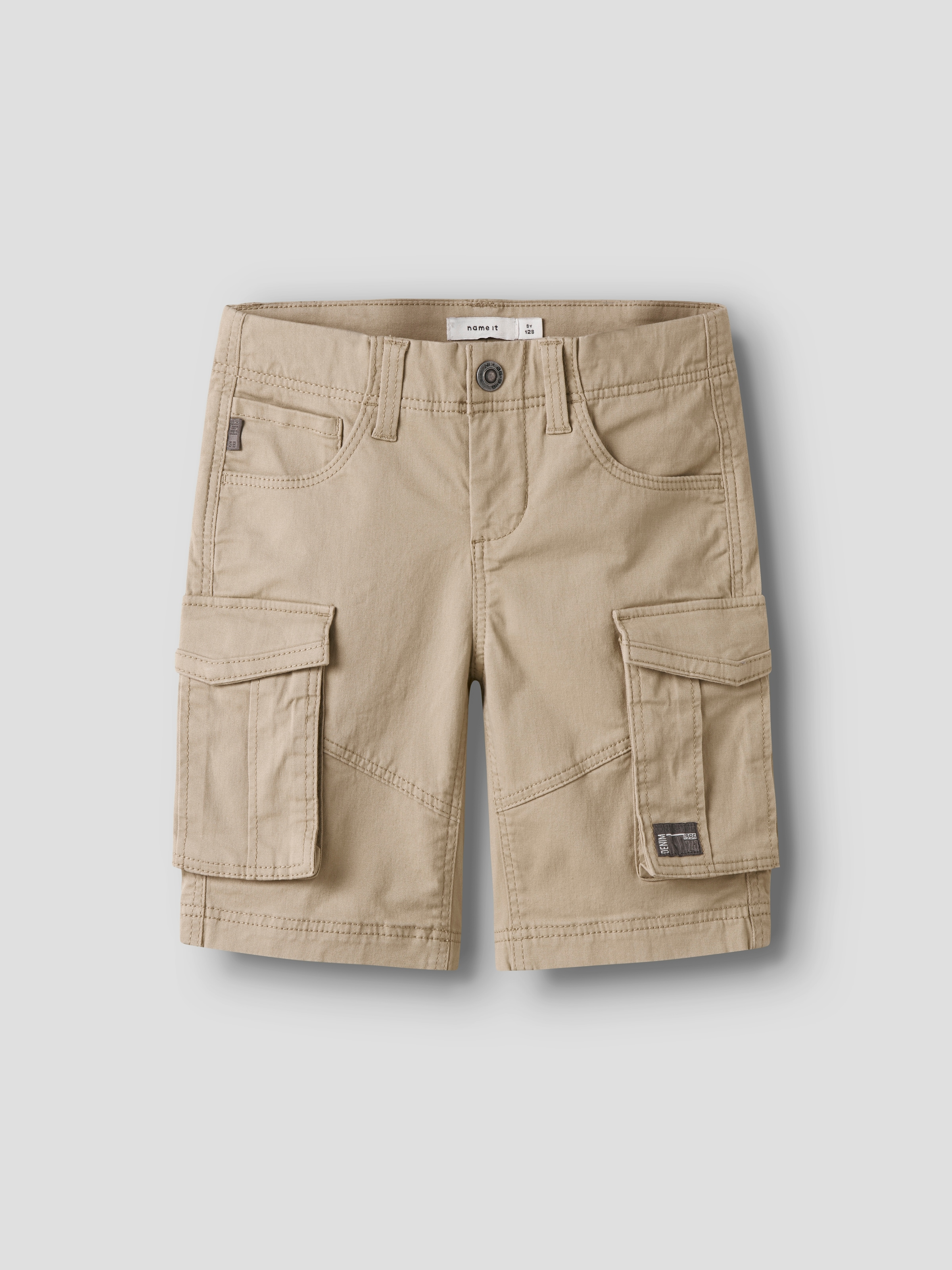 Name It Cargobermudas »NKMRYAN REG TWI L SHORTS 6776-BA NOOS«