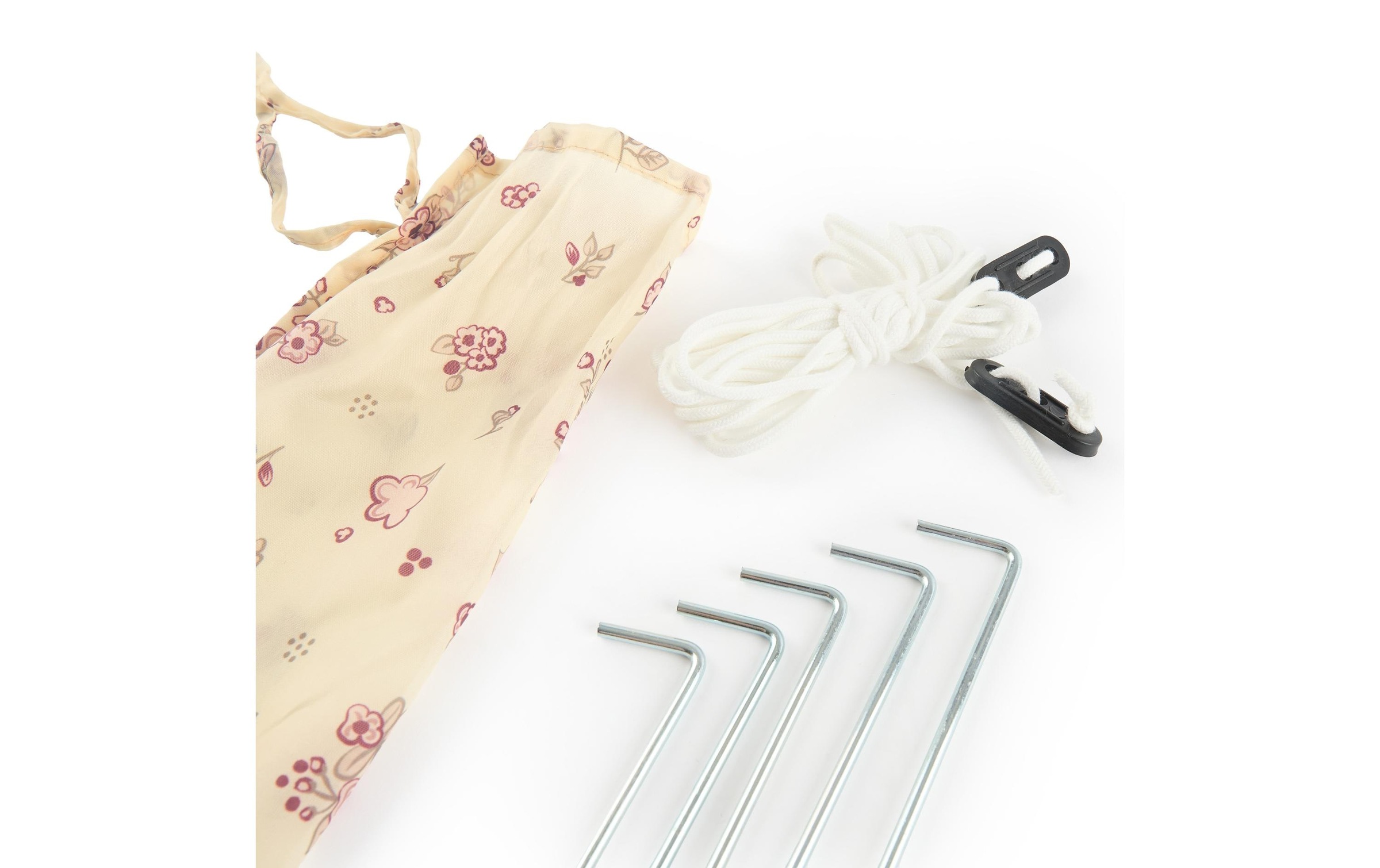 BIECO Spielzelt »Vintage Flowers mit UV-Schutz«