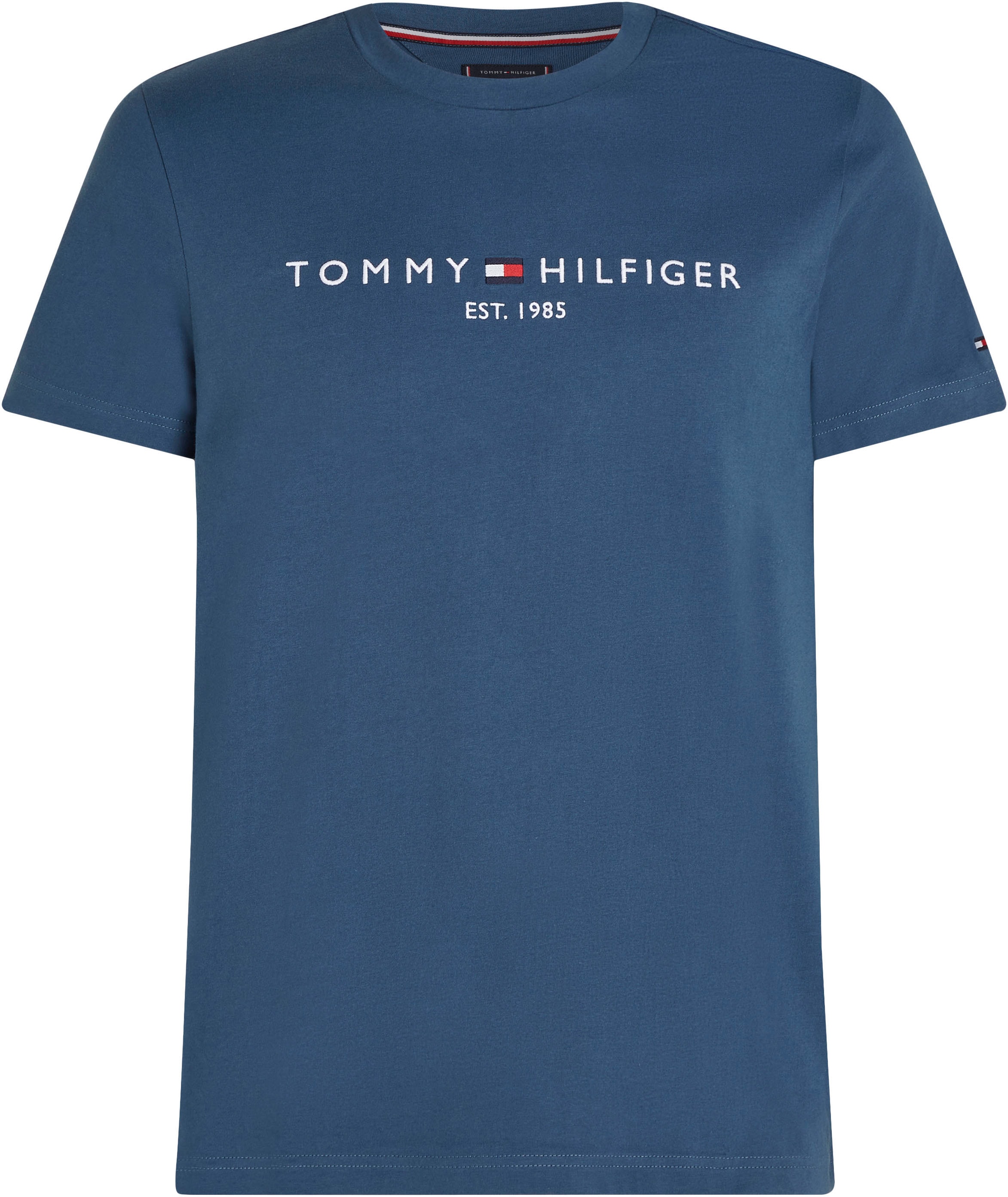 Tommy Hilfiger T-Shirt »TOMMY LOGO TEE«, aus reiner Baumwolle