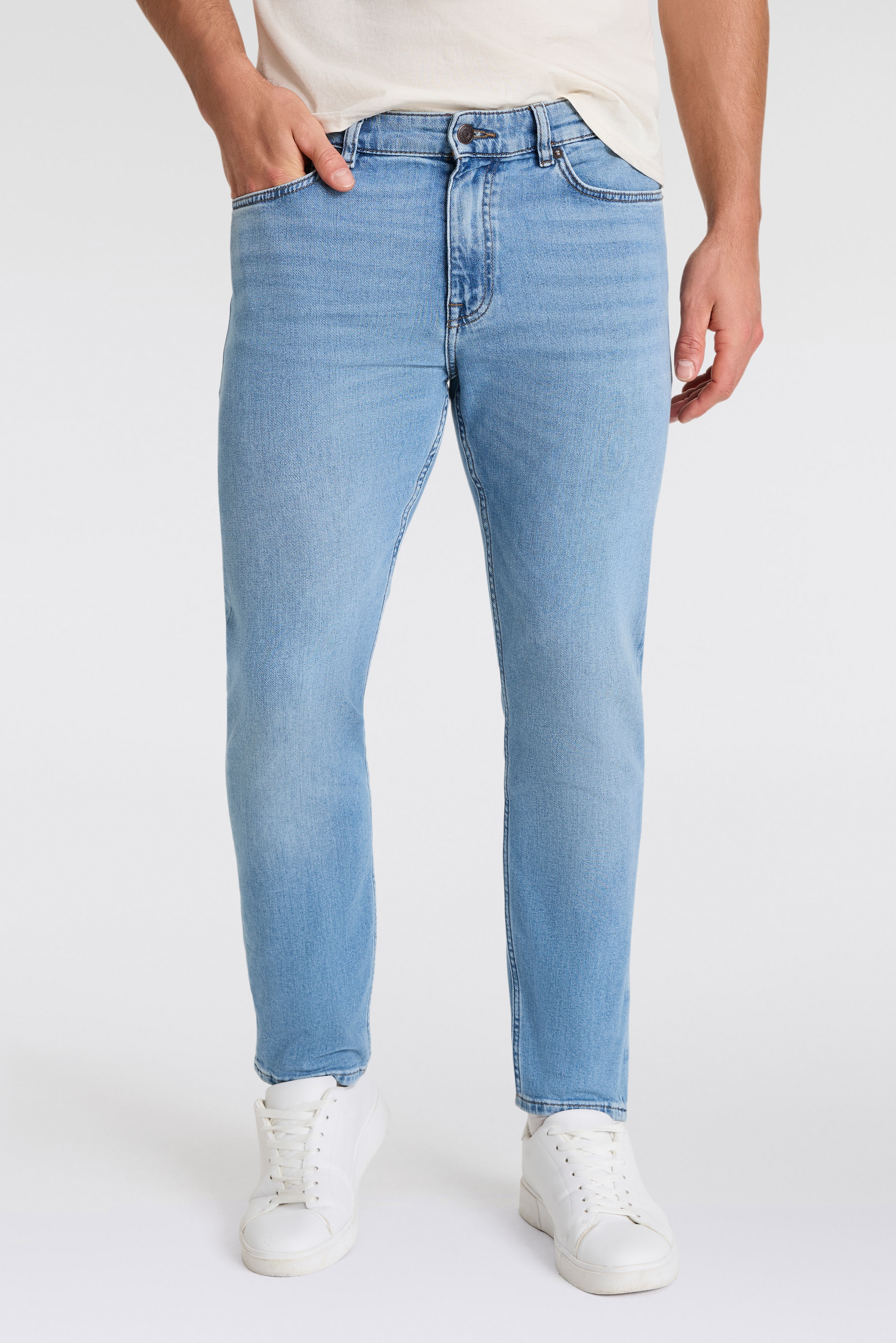 BOSS ORANGE Slim-fit-Jeans »Delaware« mit normaler Bundhöhe