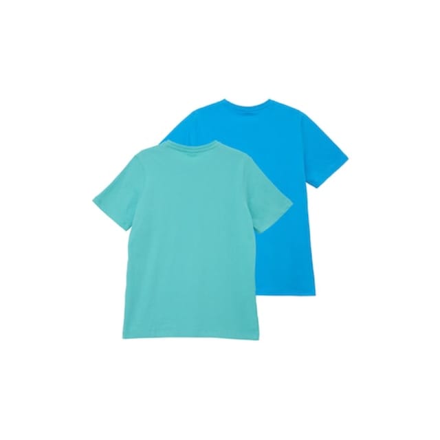 ✵ s.Oliver Junior T-Shirt, (2 tlg.), für Jungs günstig ordern |  Jelmoli-Versand