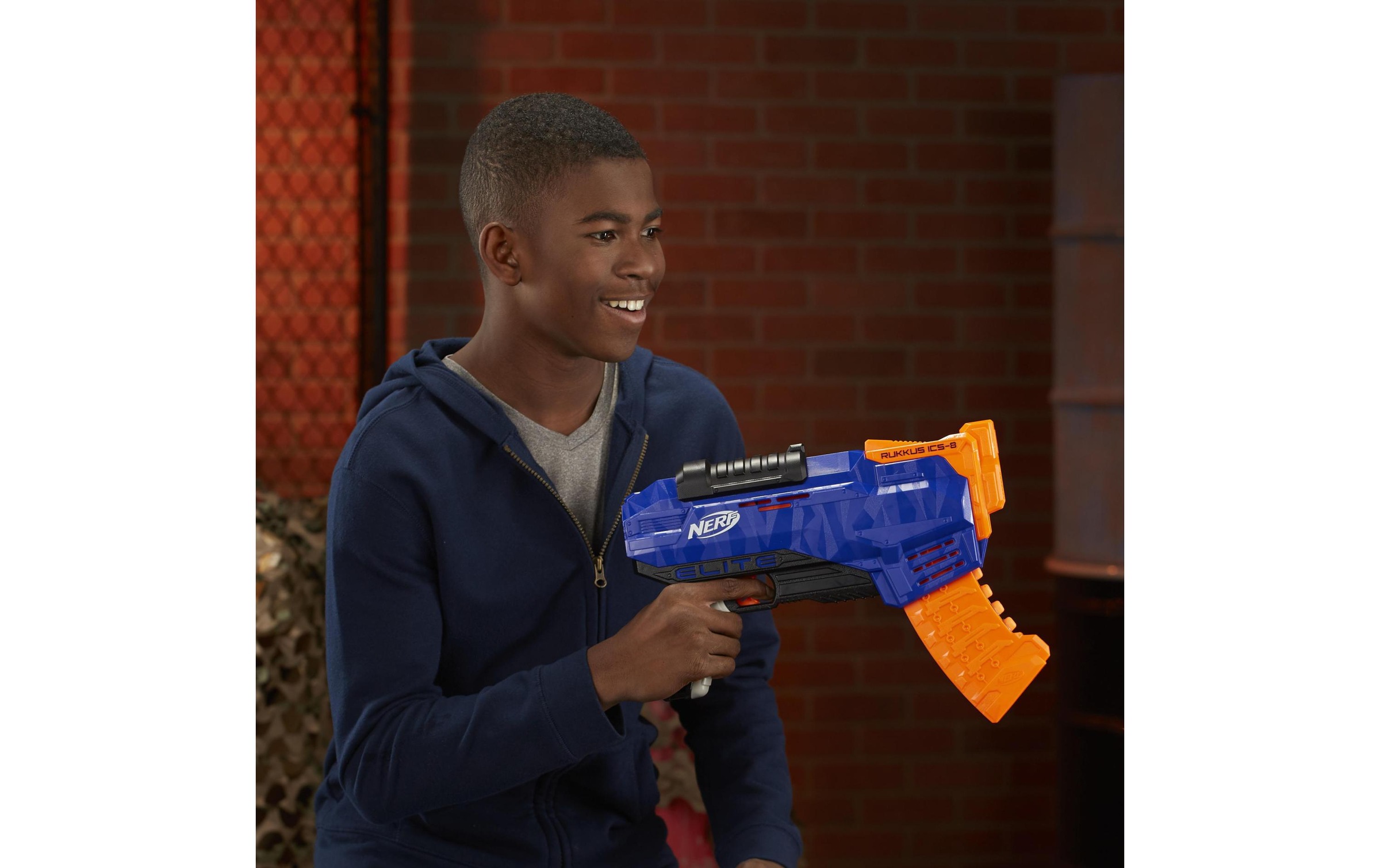 Nerf Blaster »Elite Rukkus ICS-8«