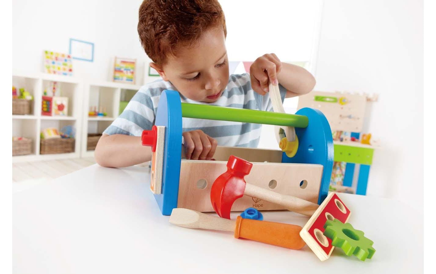 Hape Spielwerkzeug »Werkzeugkasten«