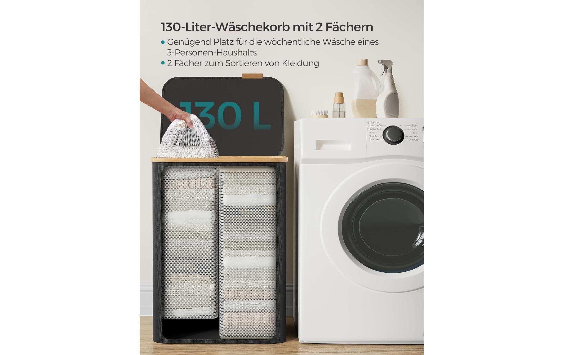 SONGMICS Wäschekorb »65 l«
