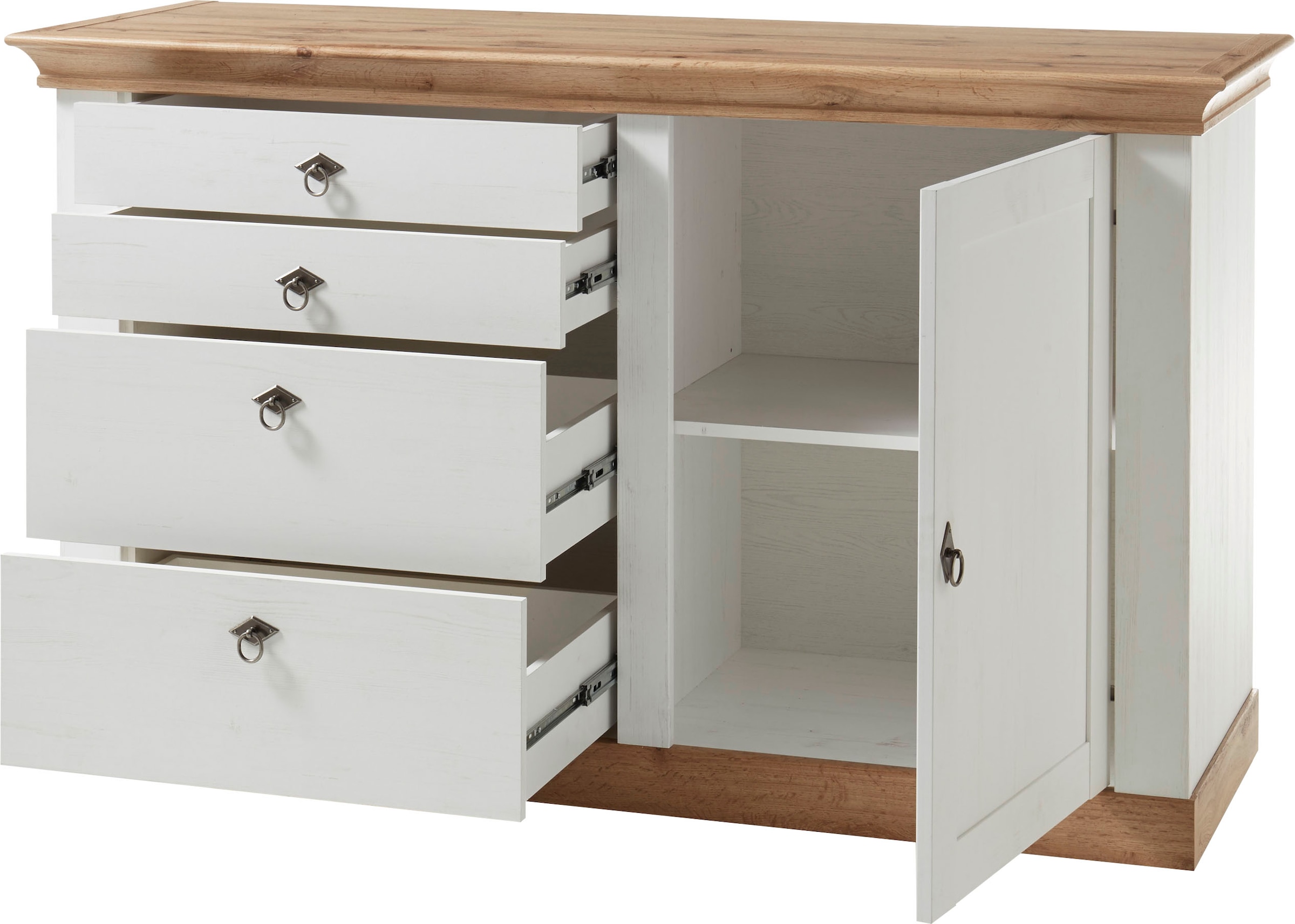 Home affaire Stauraumschrank Jelmoli-Versand cm »Cremona«, 144 shoppen online | Breite