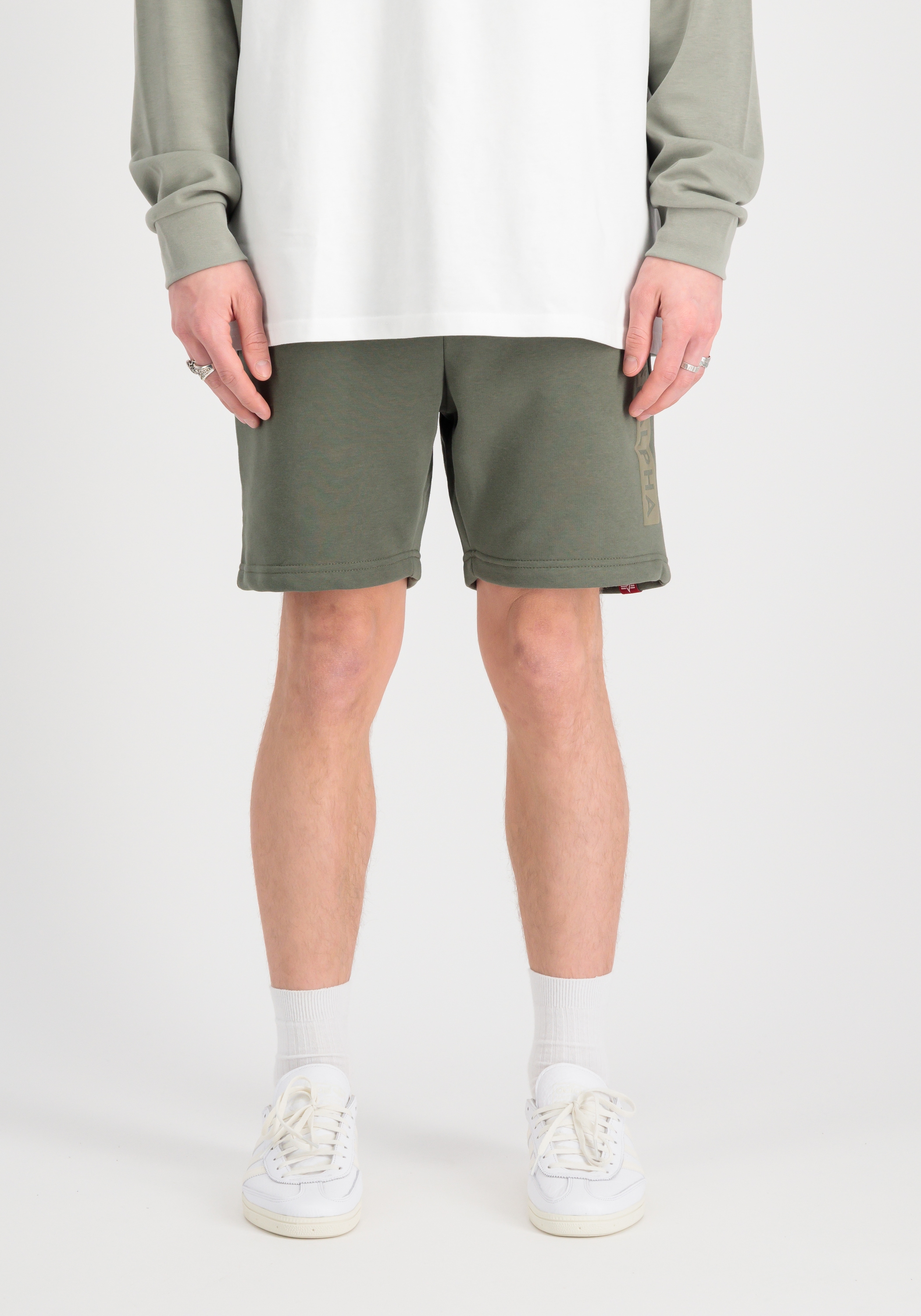 Alpha Industries Shorts »Alpha Industries Men - Shorts Alpha Puff Print Short«