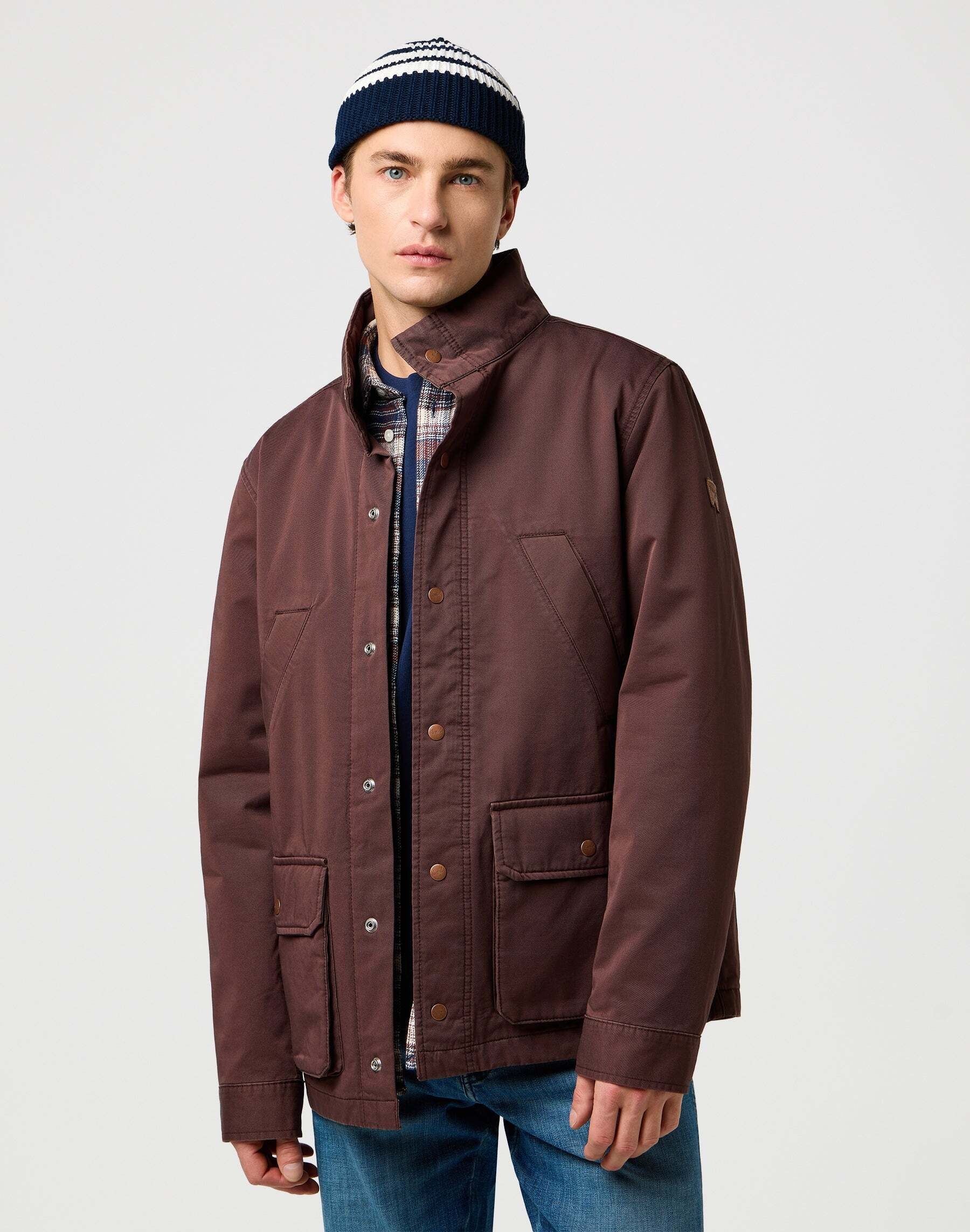 Wrangler Strickmütze »Wrangler Mütze Striped Beanie«