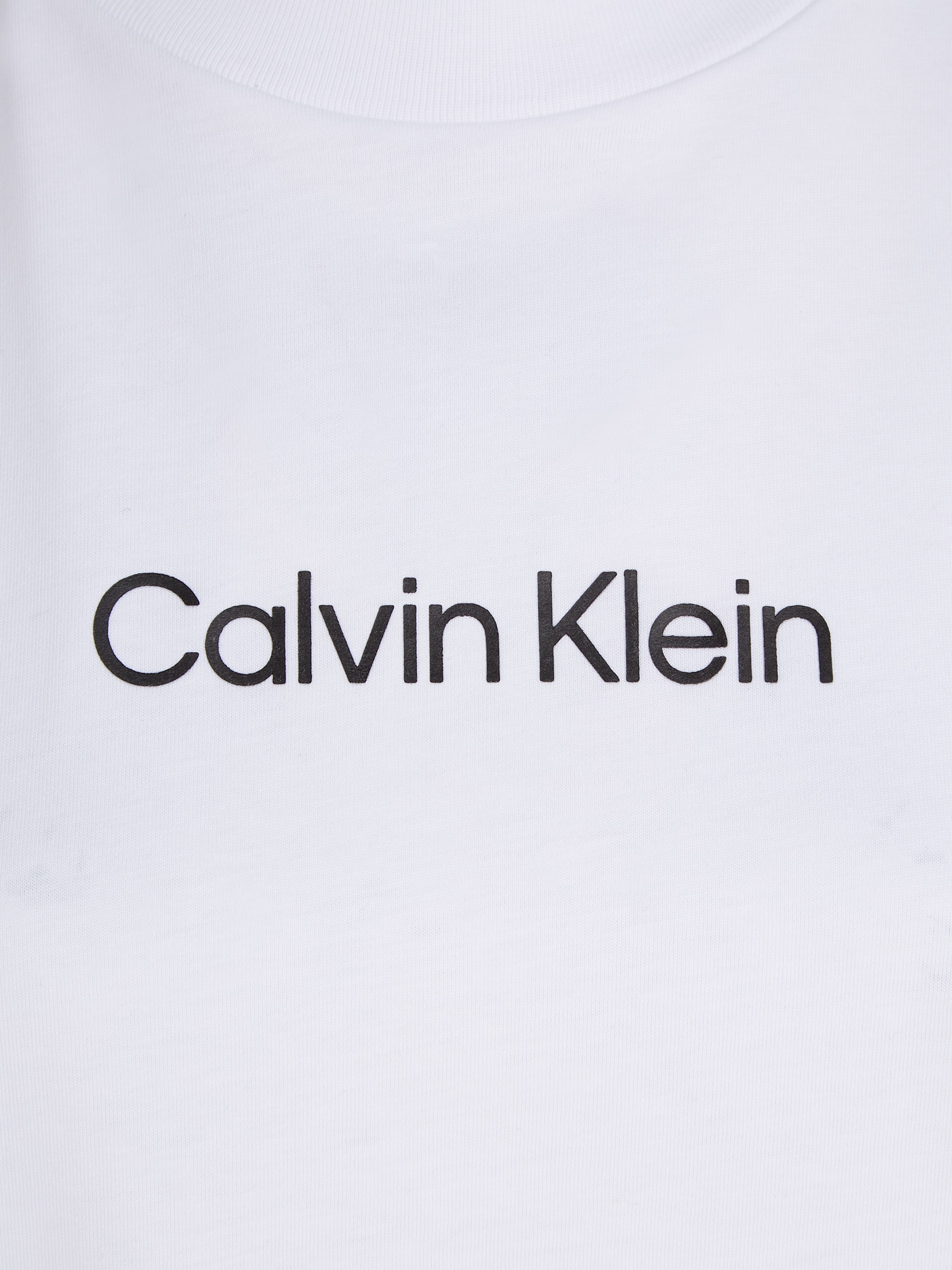 Calvin Klein T-Shirt »Shirt HERO LOGO REGULAR«, mit grossem Logoschriftzug