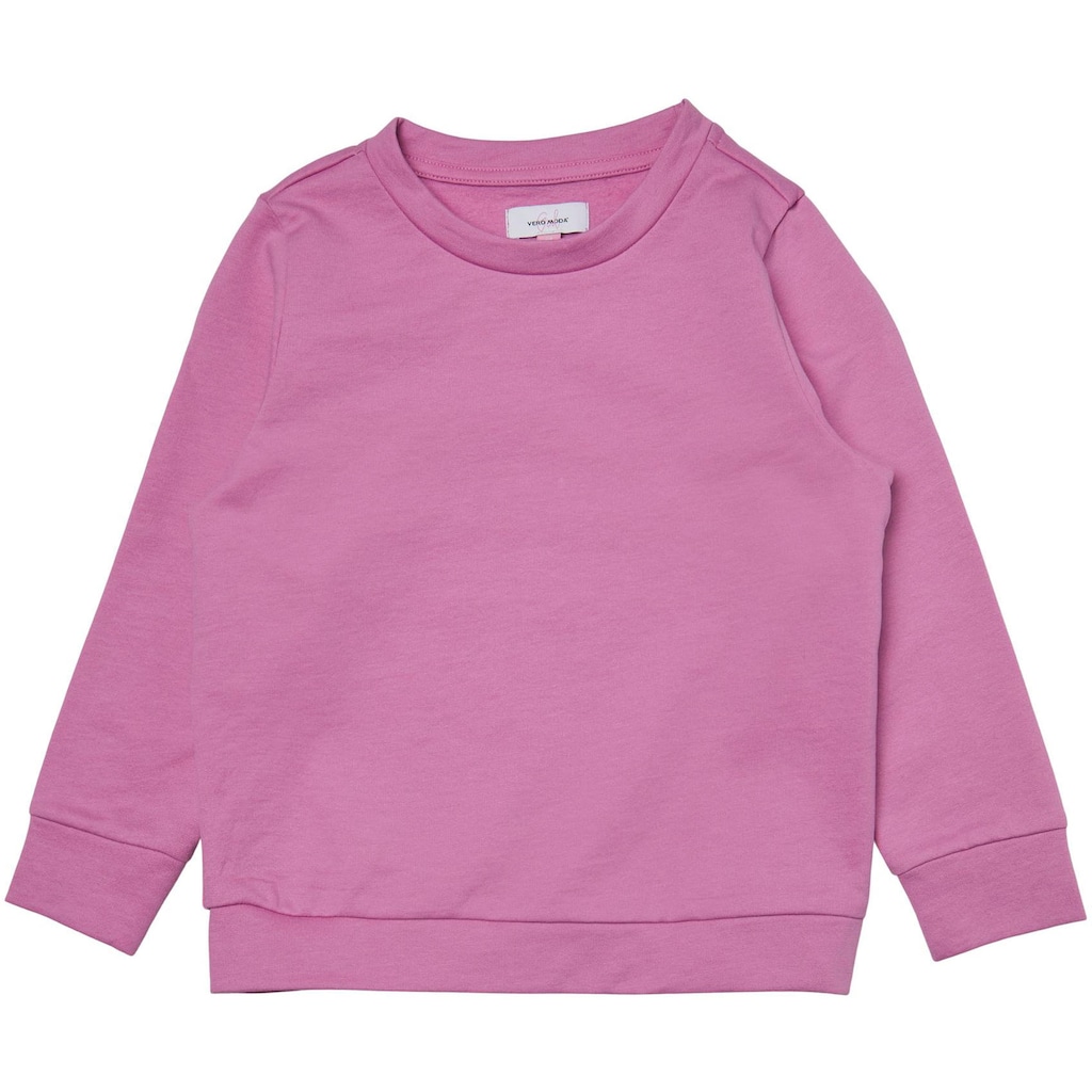 Vero Moda Girl Sweatshirt »VMOCTAVIA LS SWEAT JRS GIRL NOOS«