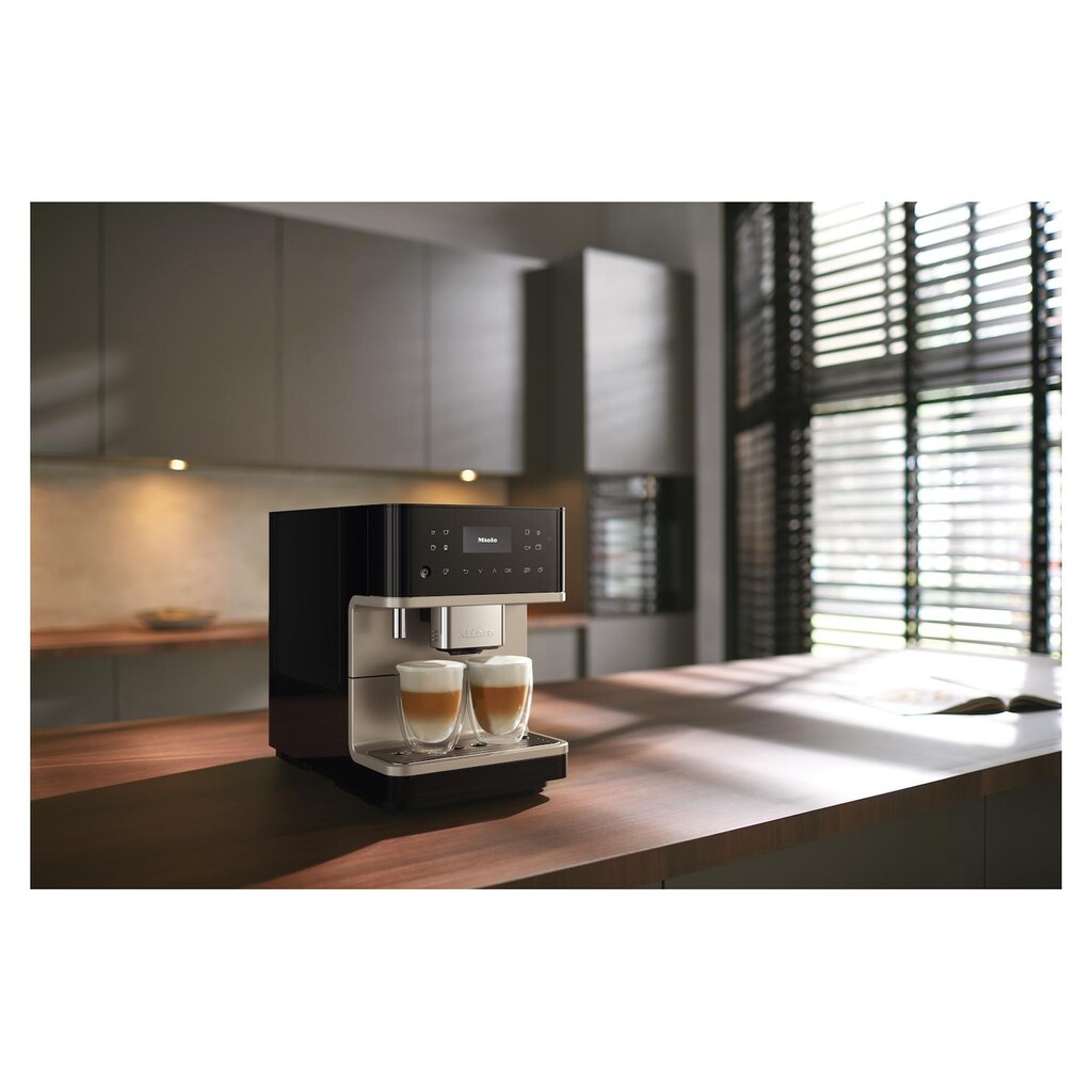 Miele Kaffeevollautomat »CM 6360-CH MilkPerfection«