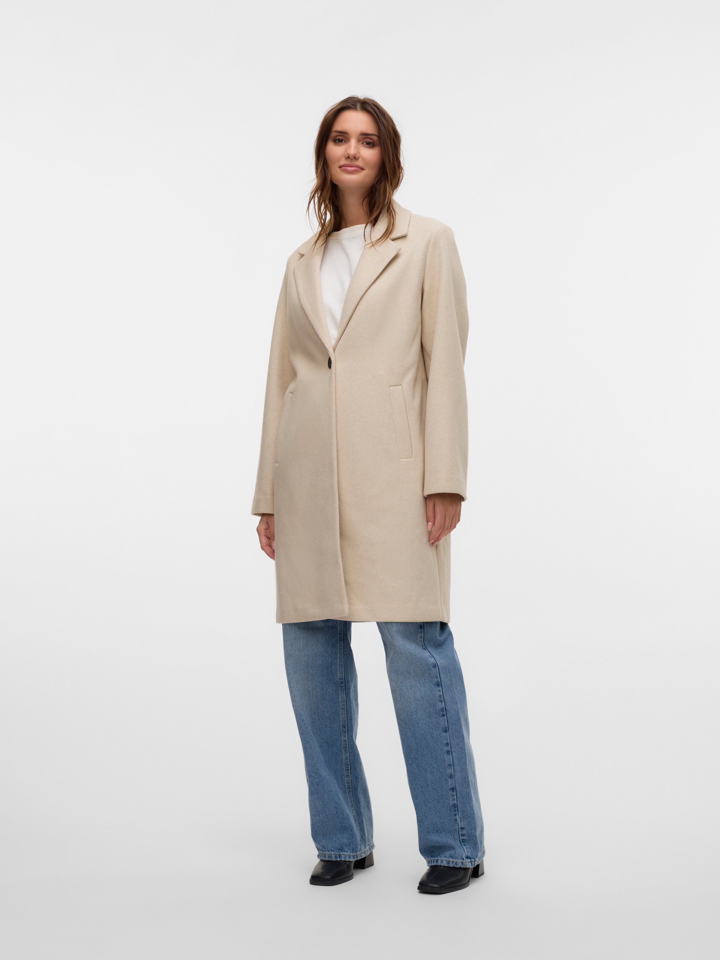 Vero Moda Langmantel »VMVINCEMARI COAT GA BOO«