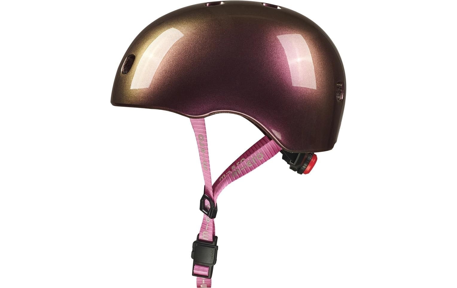 Micro Mobility Fahrradhelm »Neochrome Pink, S«