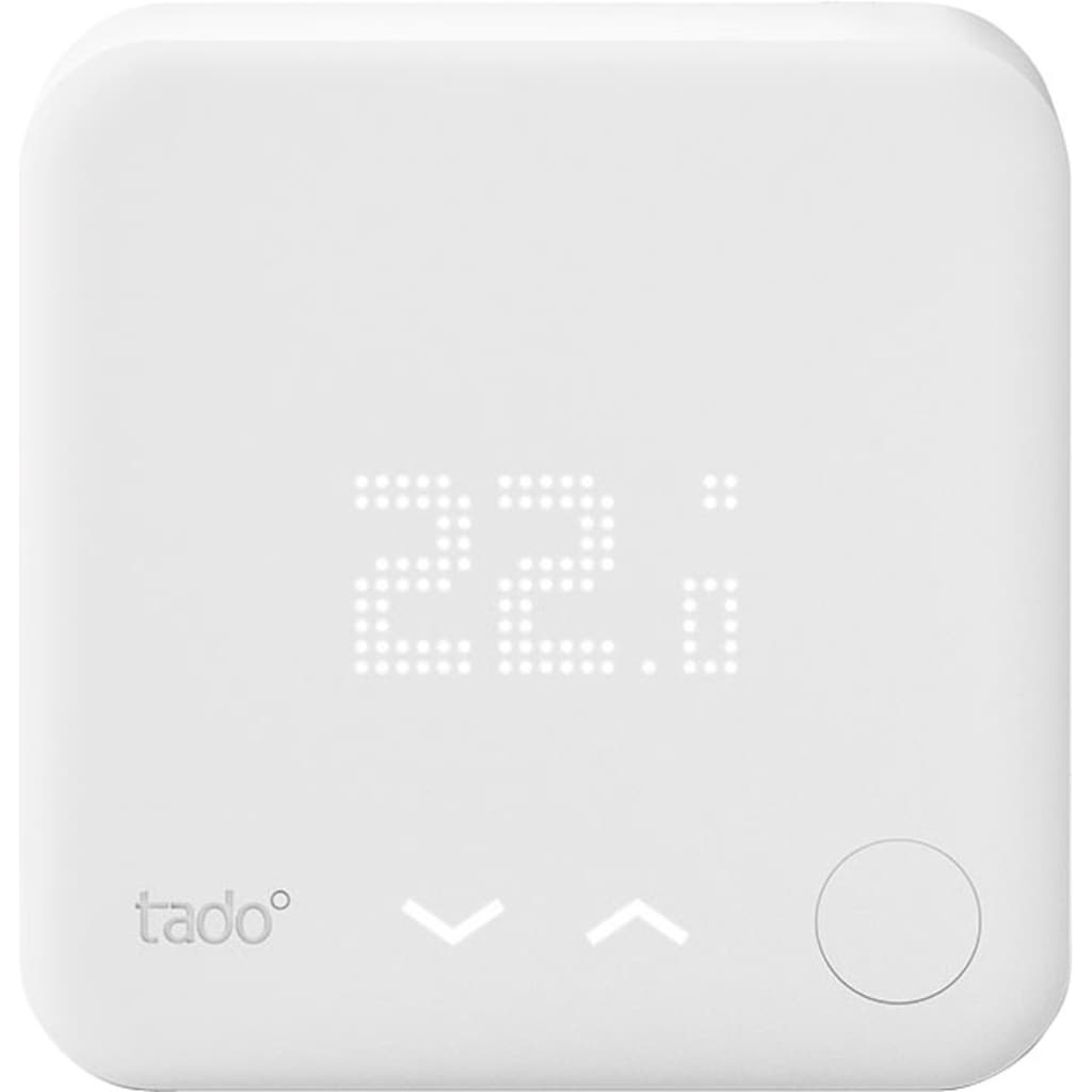 Tado Heizkörperthermostat »Funk-Temperatursensor, Zusatzprodukt für Smarte Heizkörper-Thermostate«