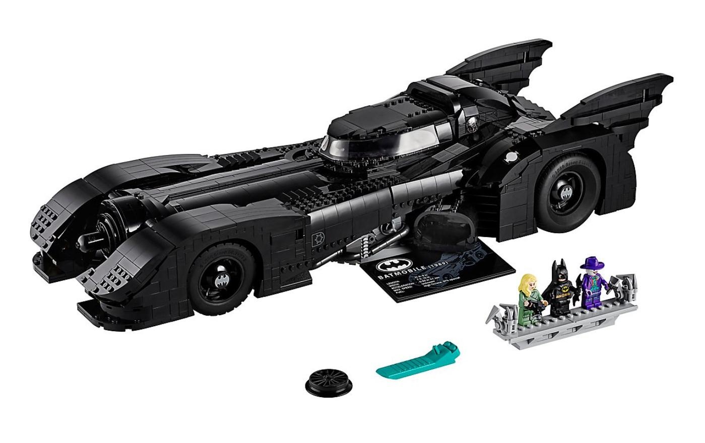 LEGO® Spielbausteine »DC Comics Super Heroes Batmobile«