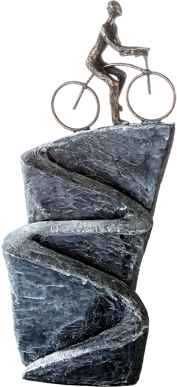 Polyresin Dekofigur Aufwärts«, by Gilde Casablanca online bronzefarben, »Skulptur Jelmoli-Versand | kaufen