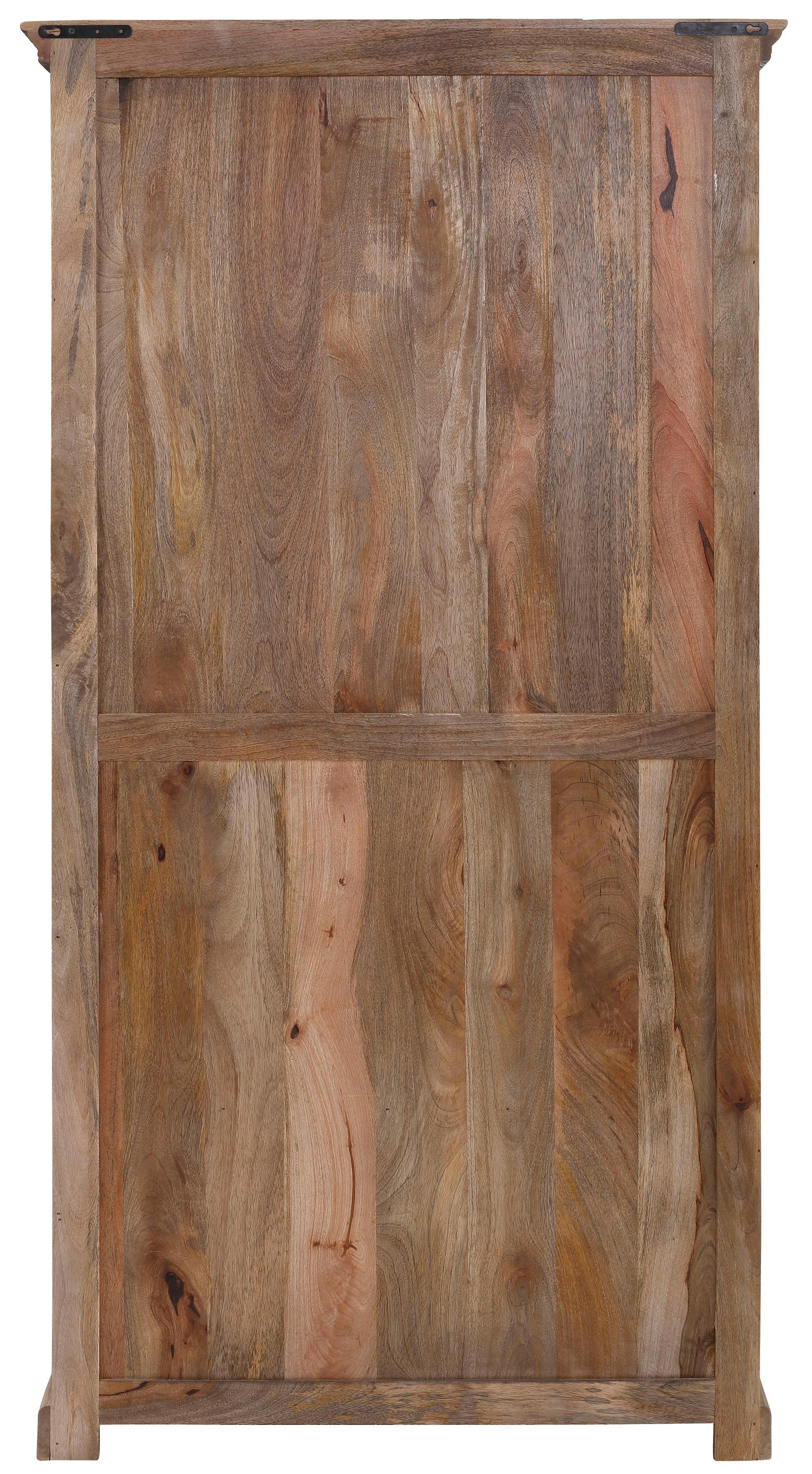 Home affaire Kleiderschrank »Maneesh«, aus massivem Mangoholz und vielen Stauraummöglichkeiten, Höhe 190 cm