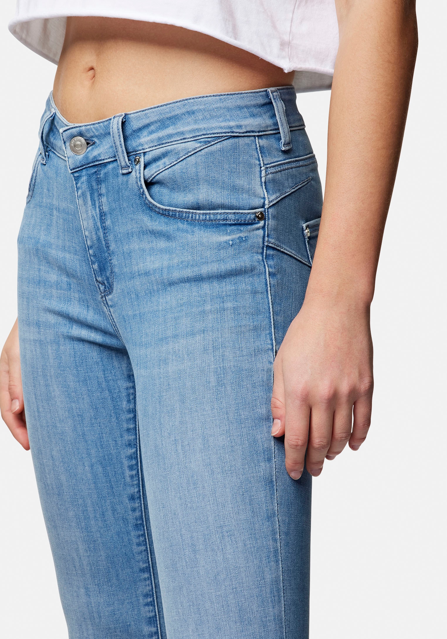 Jelmoli-Versand »Adriana« shoppen Mavi online Skinny-fit-Jeans |